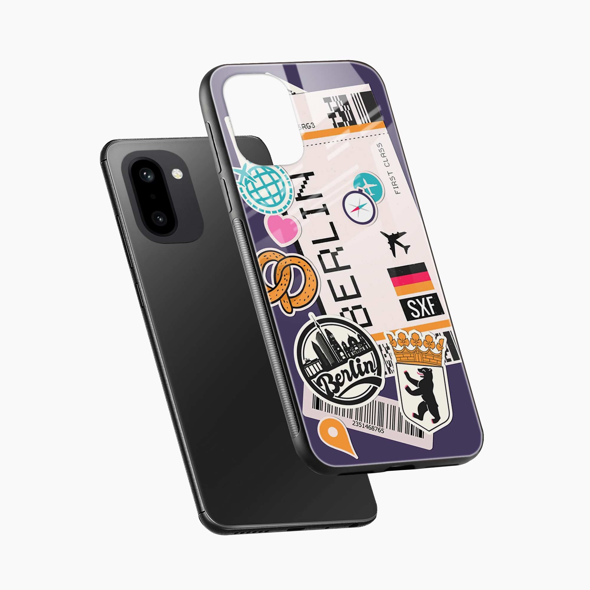 Berlin OnePlus 15r 5G Back Cover