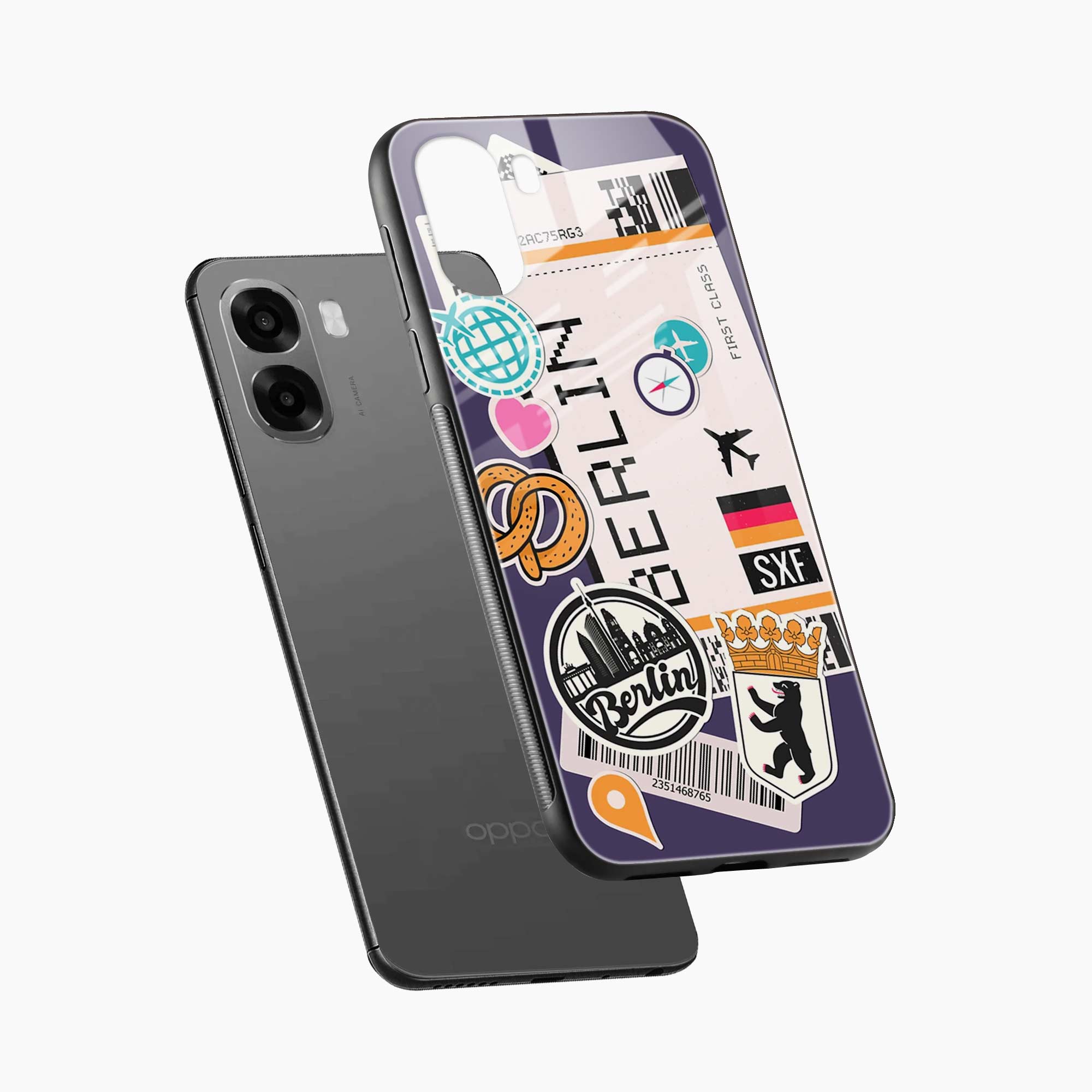 Berlin Oppo A6x 5G Back Cover