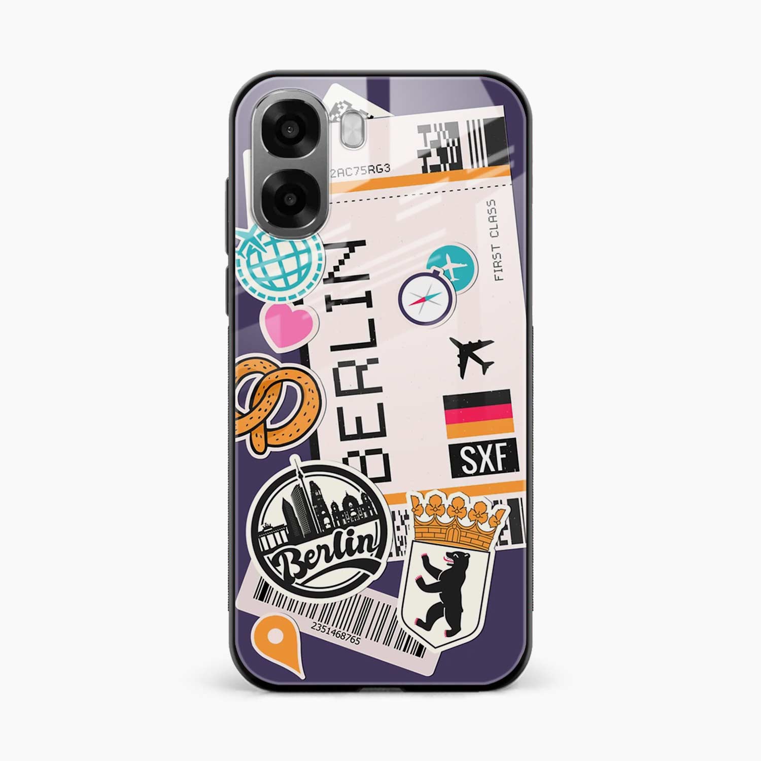 Berlin Oppo A6x 5G Back Cover