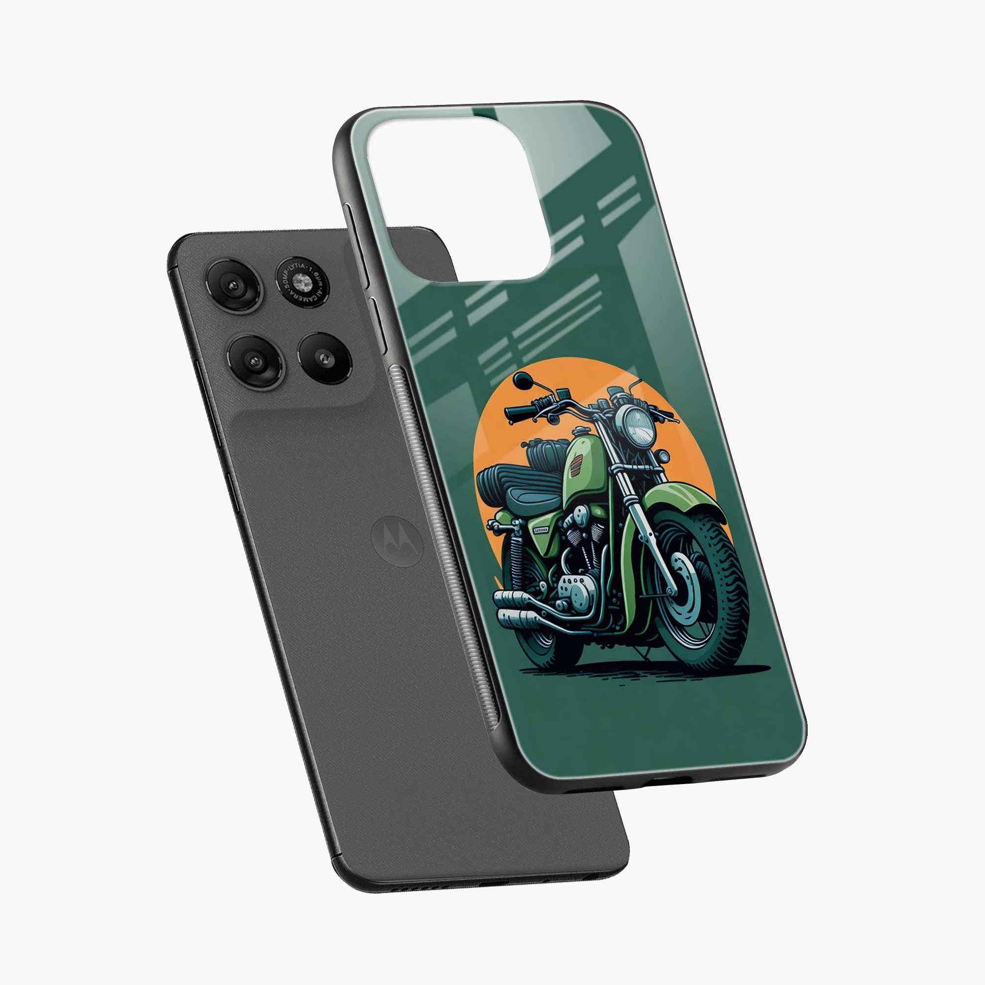 Bike Lover Motorola G57 Power 5G Back Cover