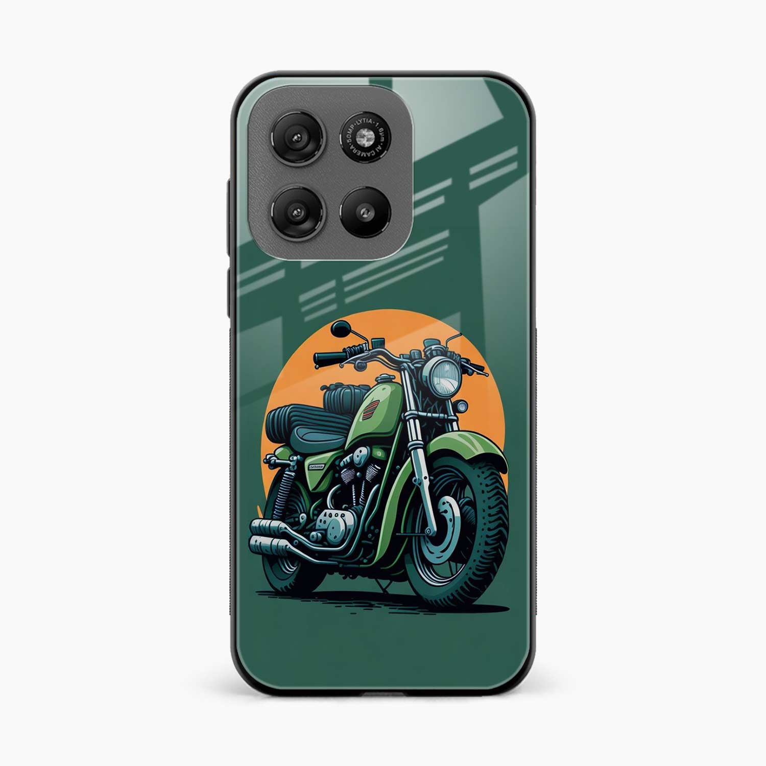 Bike Lover Motorola G57 Power 5G Back Cover