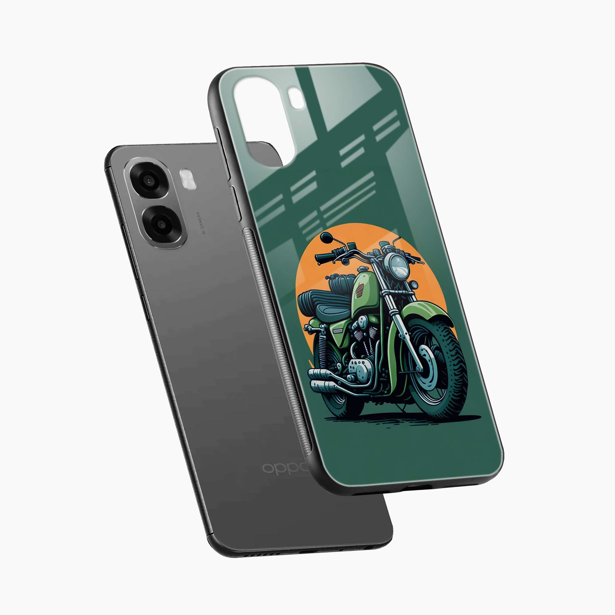 Bike Lover Oppo A6x 5G Back Cover