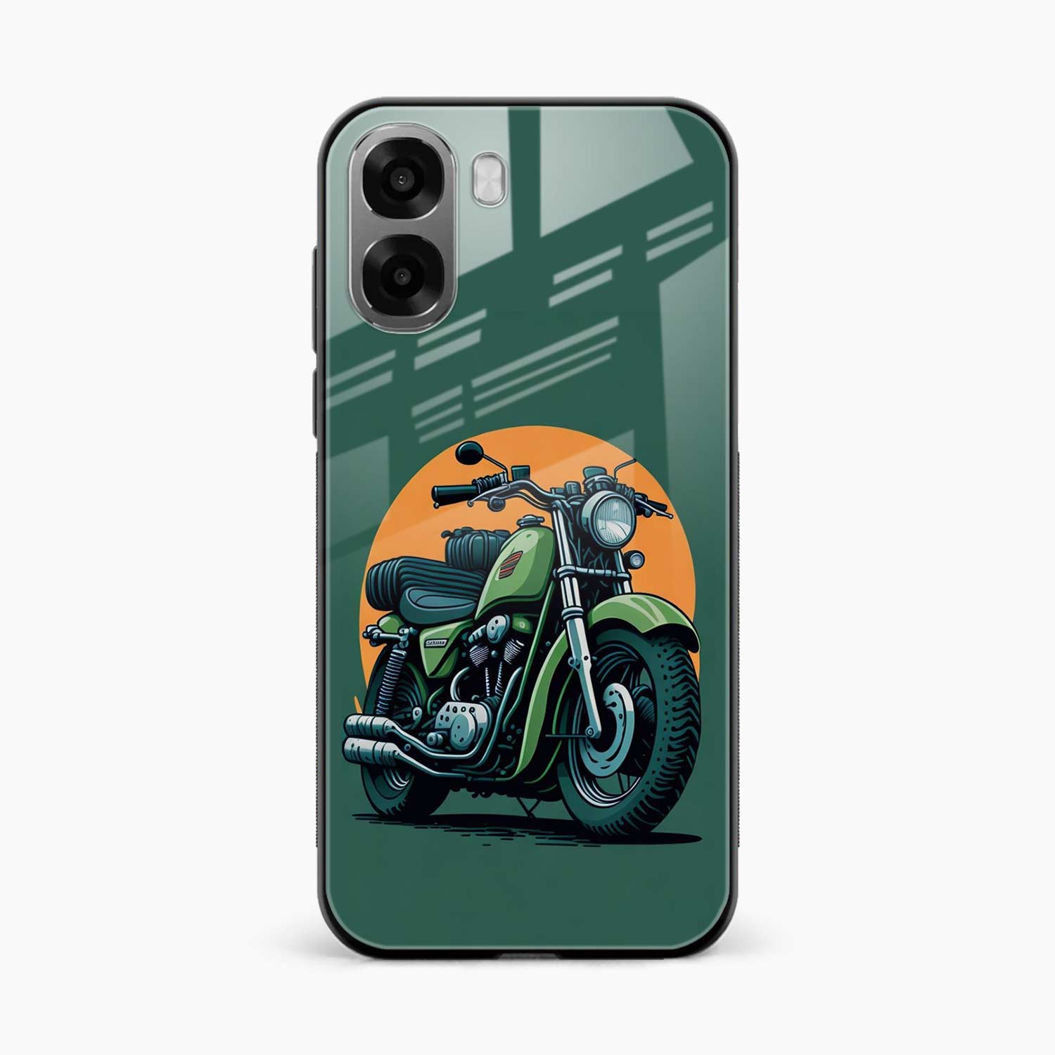 Bike Lover Oppo A6x 5G Back Cover