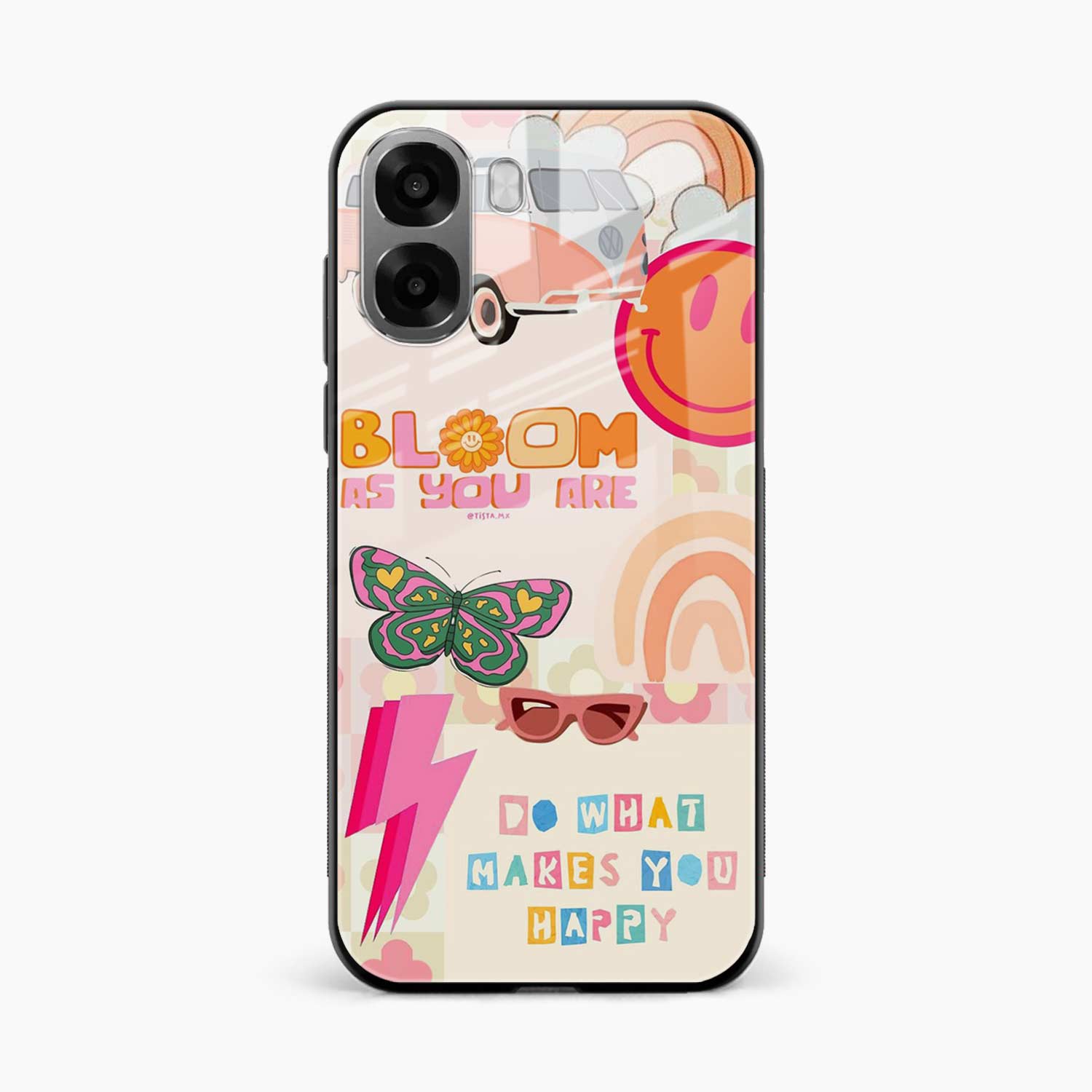 Bloom Oppo A6x 5G Back Cover