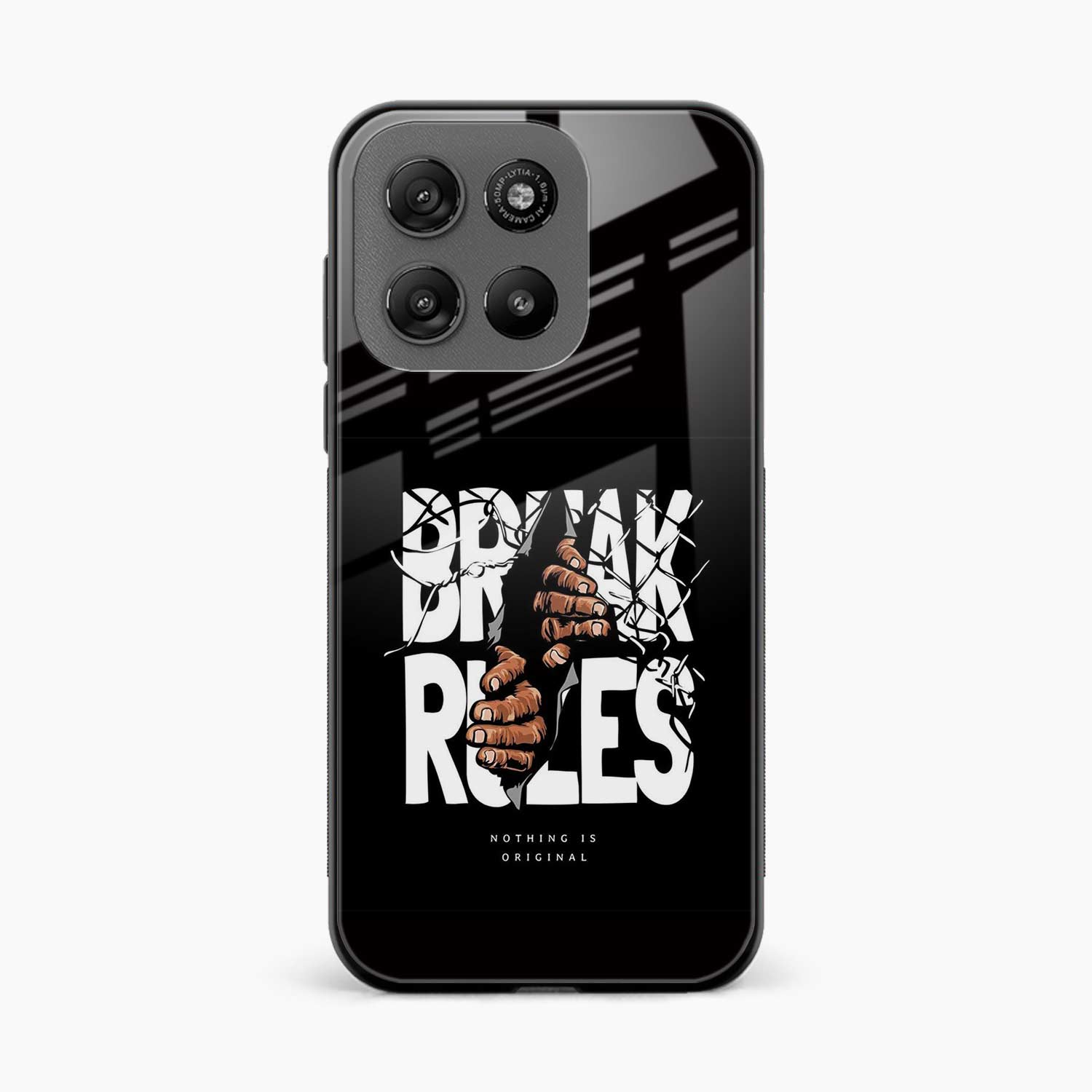 Break Rules Motorola G57 Power 5G Back Cover