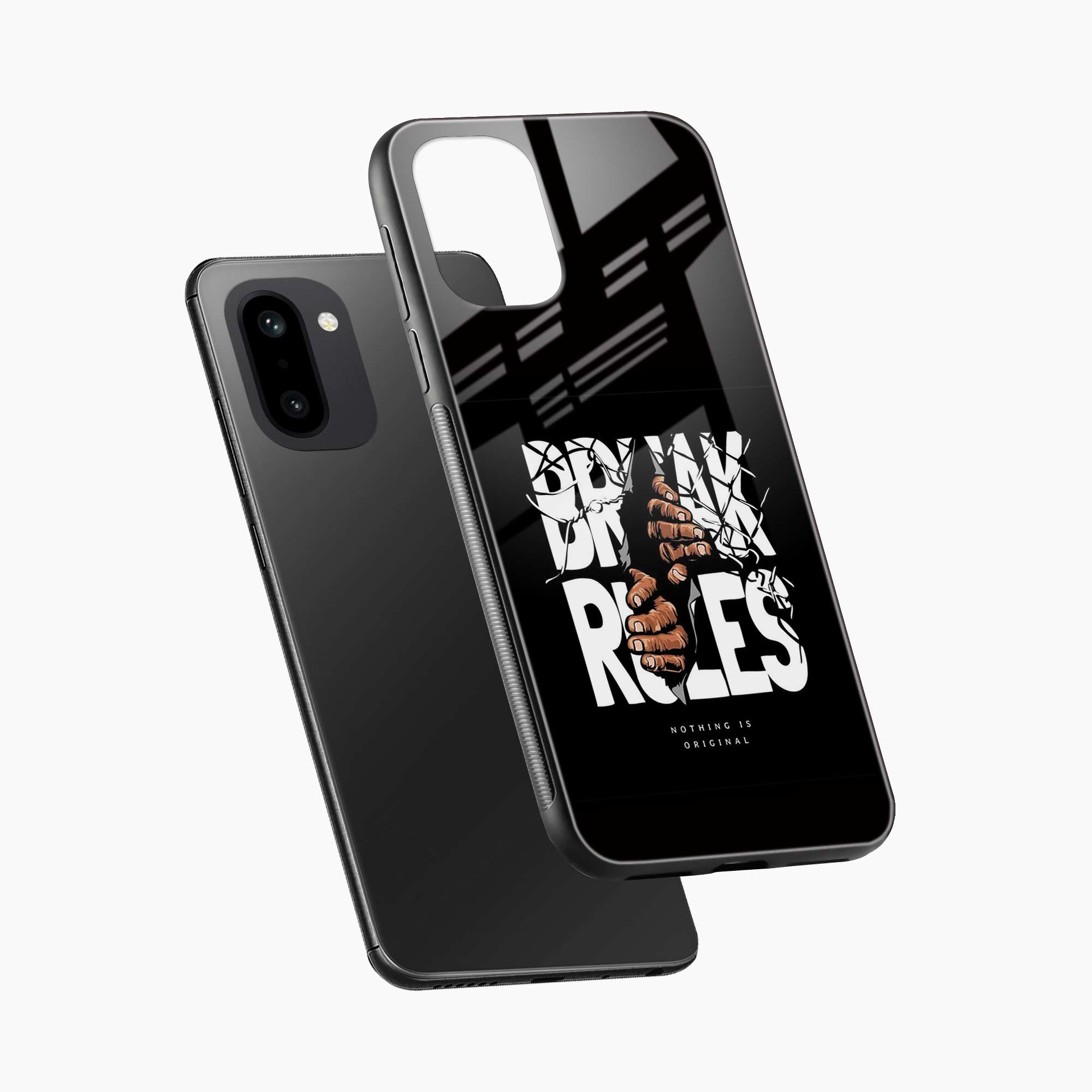 Break Rules OnePlus 15r 5G Back Cover