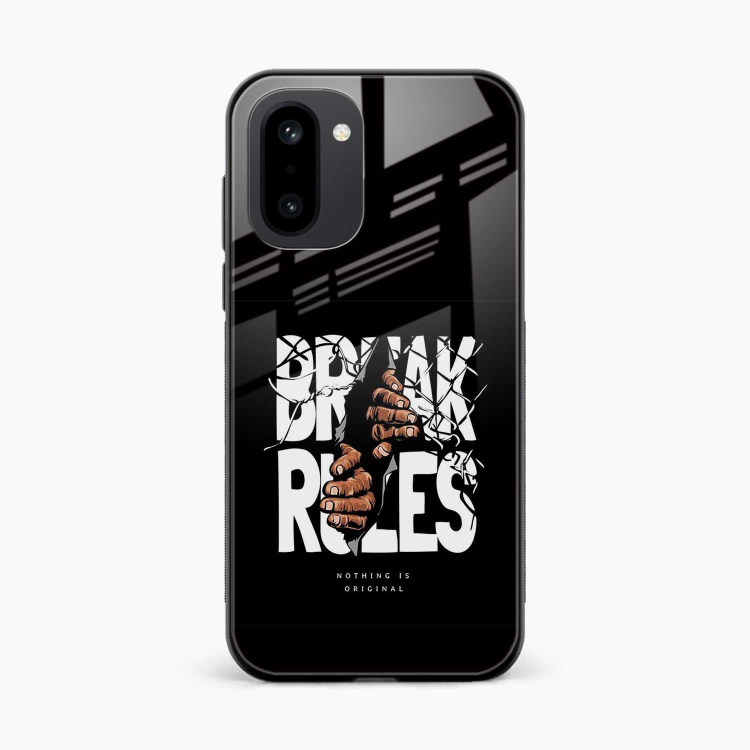 Break Rules OnePlus 15r 5G Back Cover