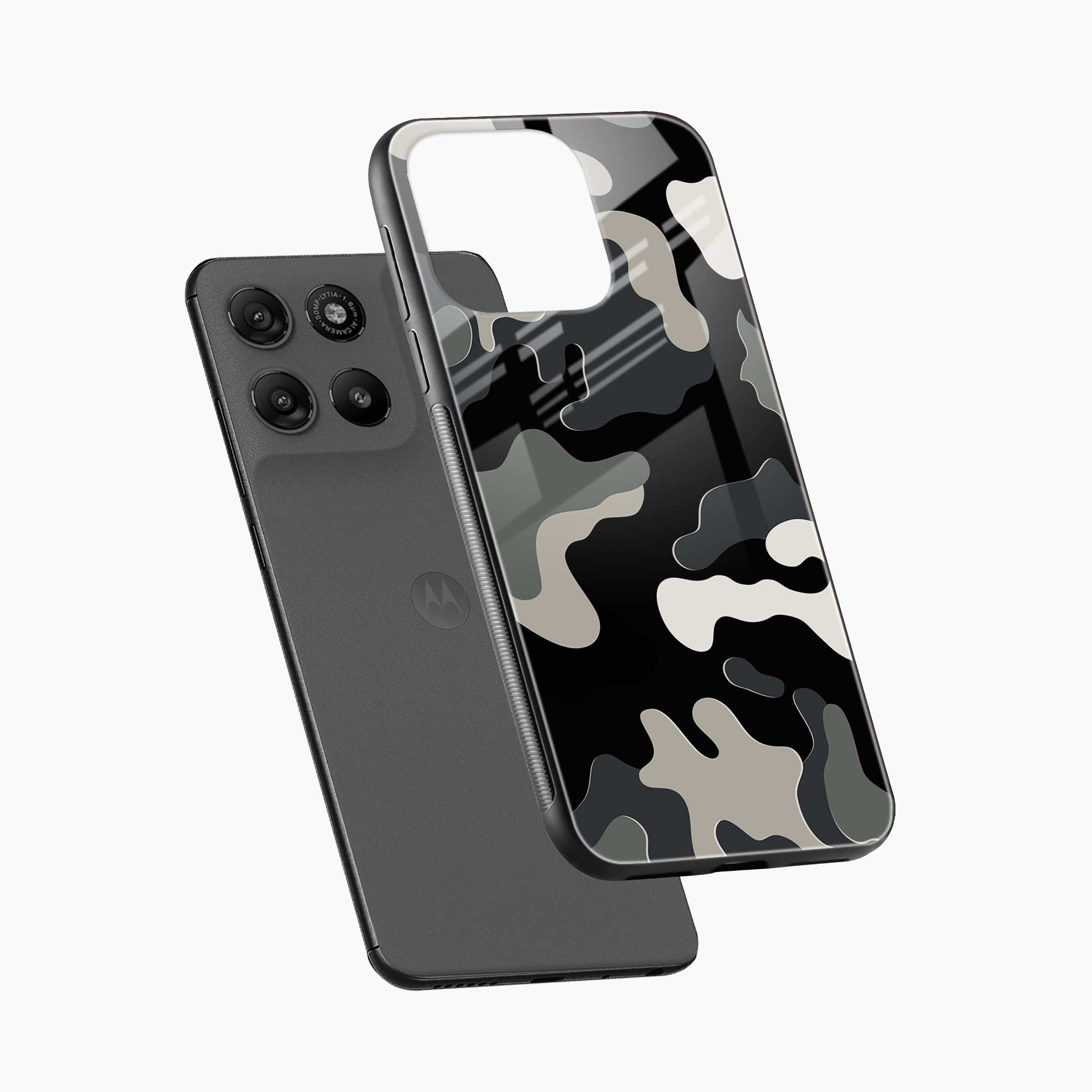 Camouflage Motorola G57 Power 5G Back Cover