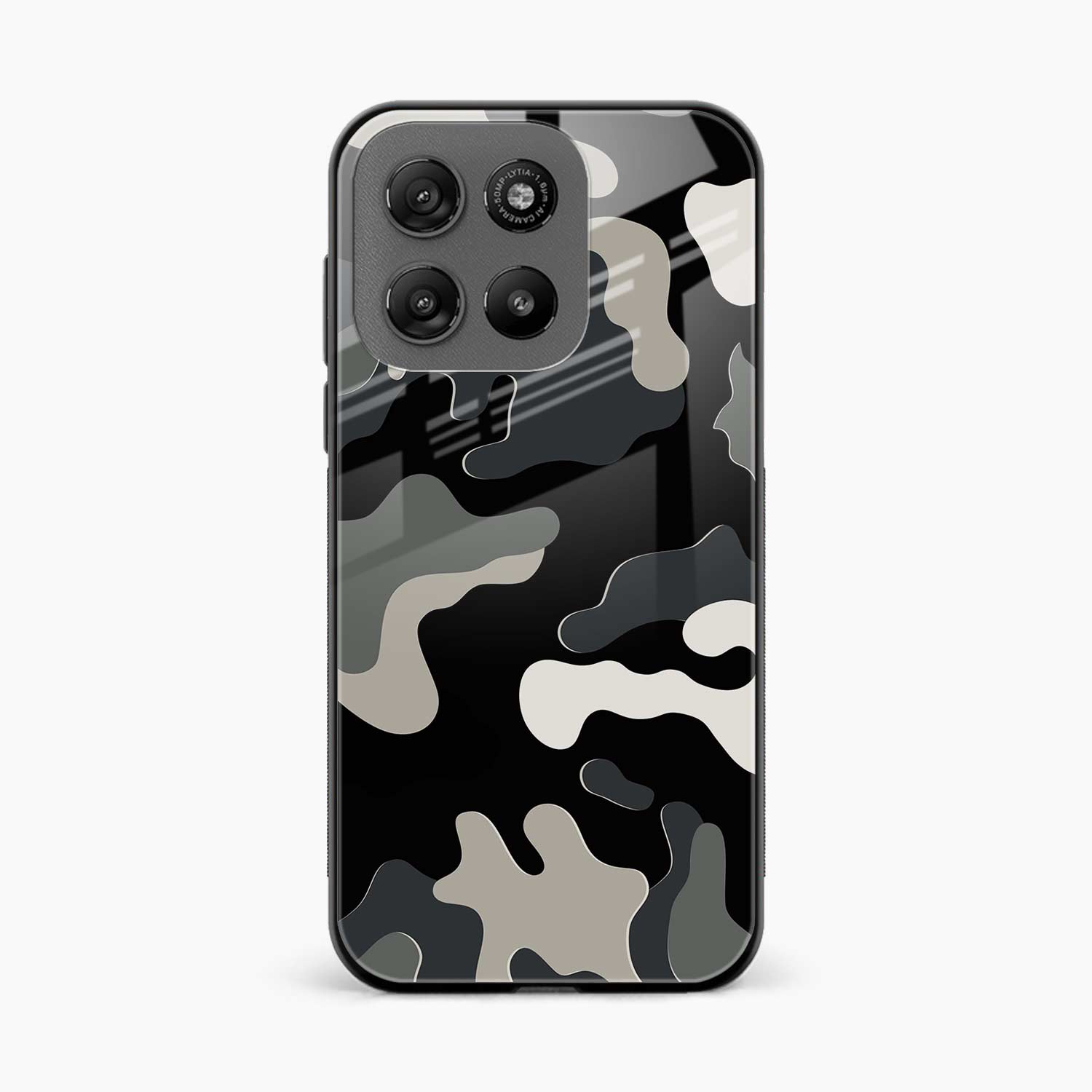 Camouflage Motorola G57 Power 5G Back Cover