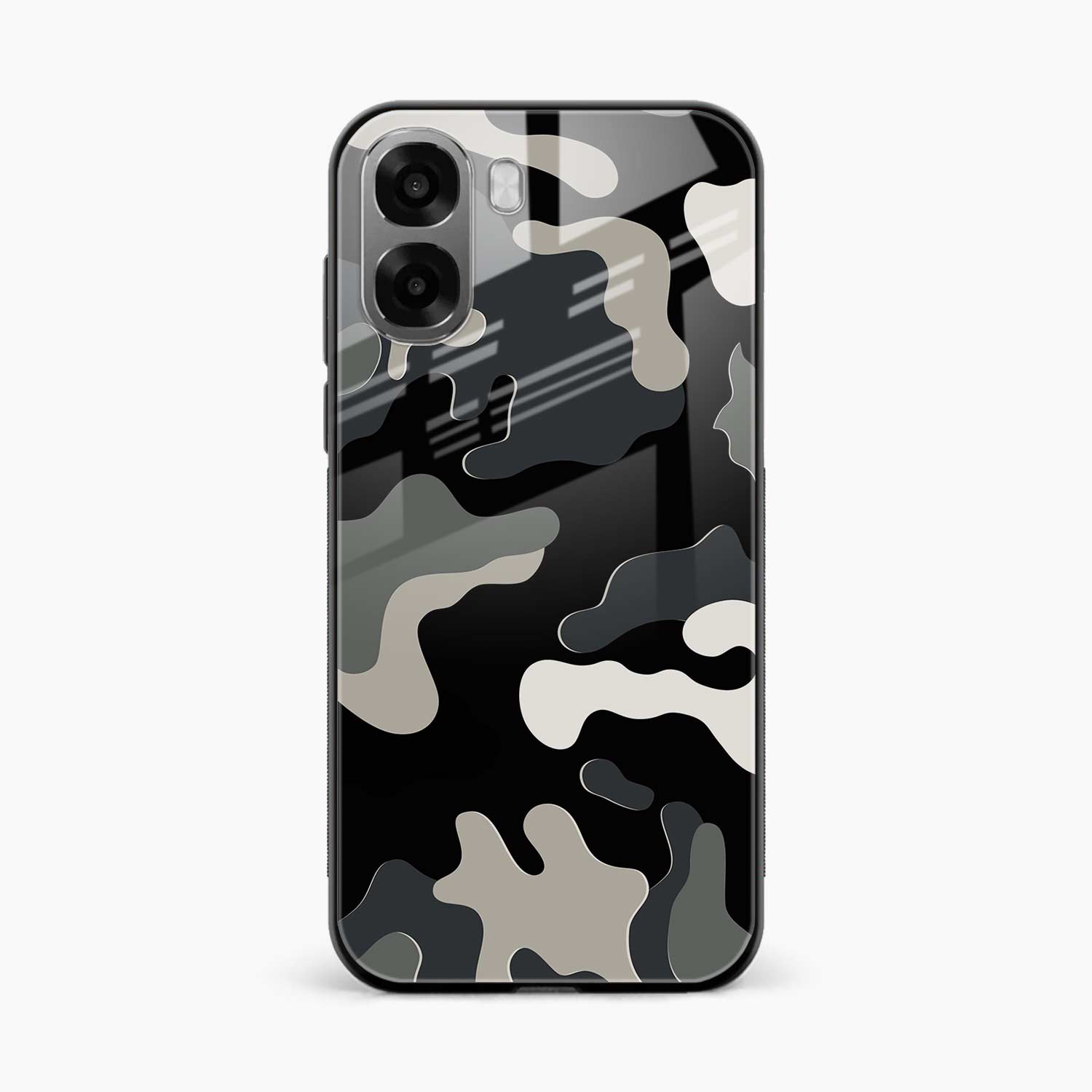 Camouflage Oppo A6x 5G Back Cover