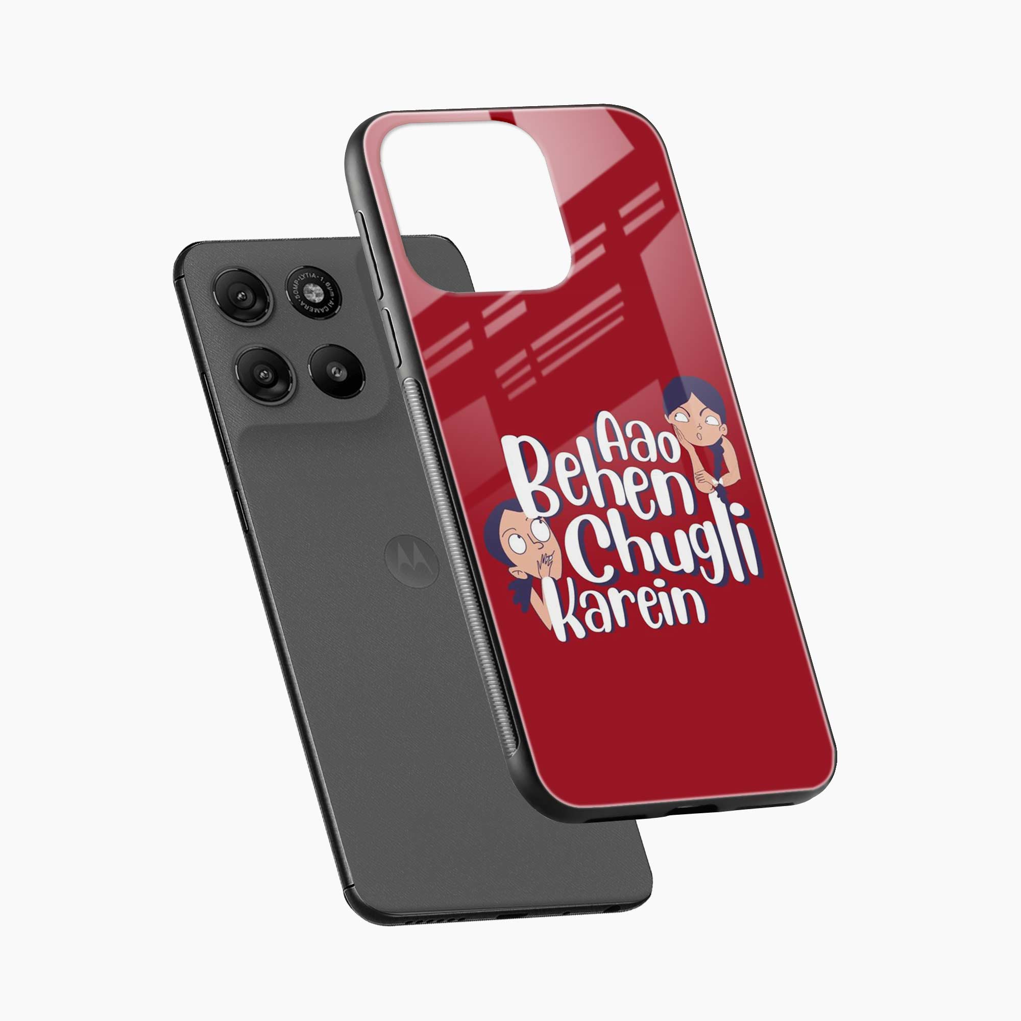 Chugli Karein Motorola G57 Power 5G Back Cover