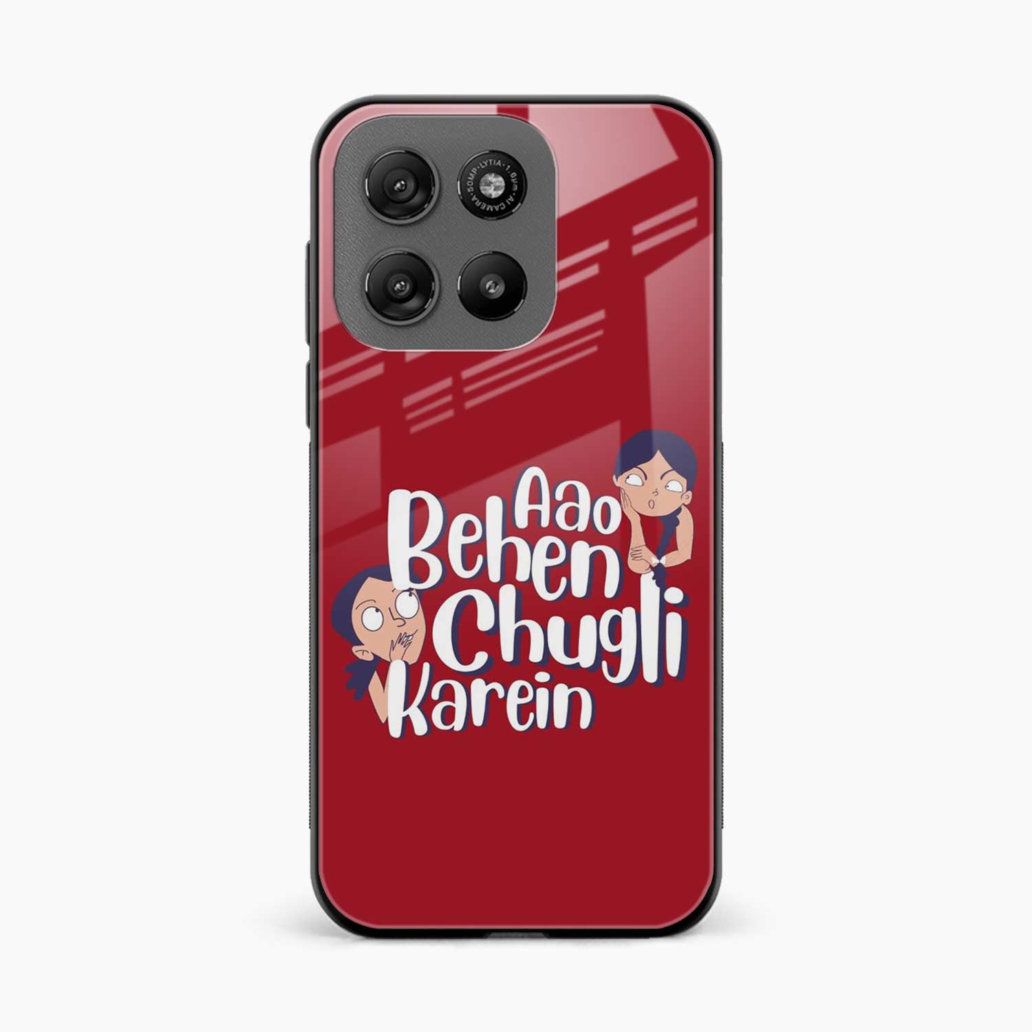 Chugli Karein Motorola G57 Power 5G Back Cover