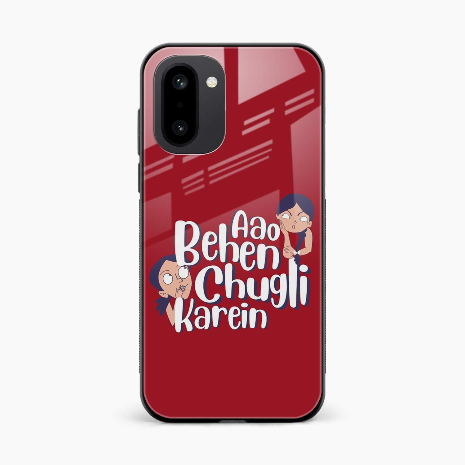 Chugli Karein OnePlus 15r 5G Back Cover