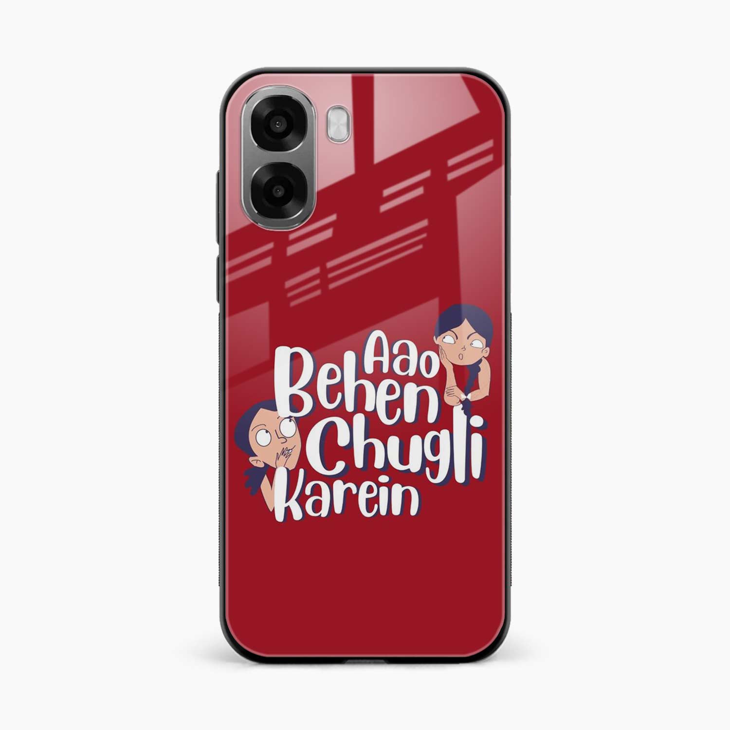 Chugli Karein Oppo A6x 5G Back Cover