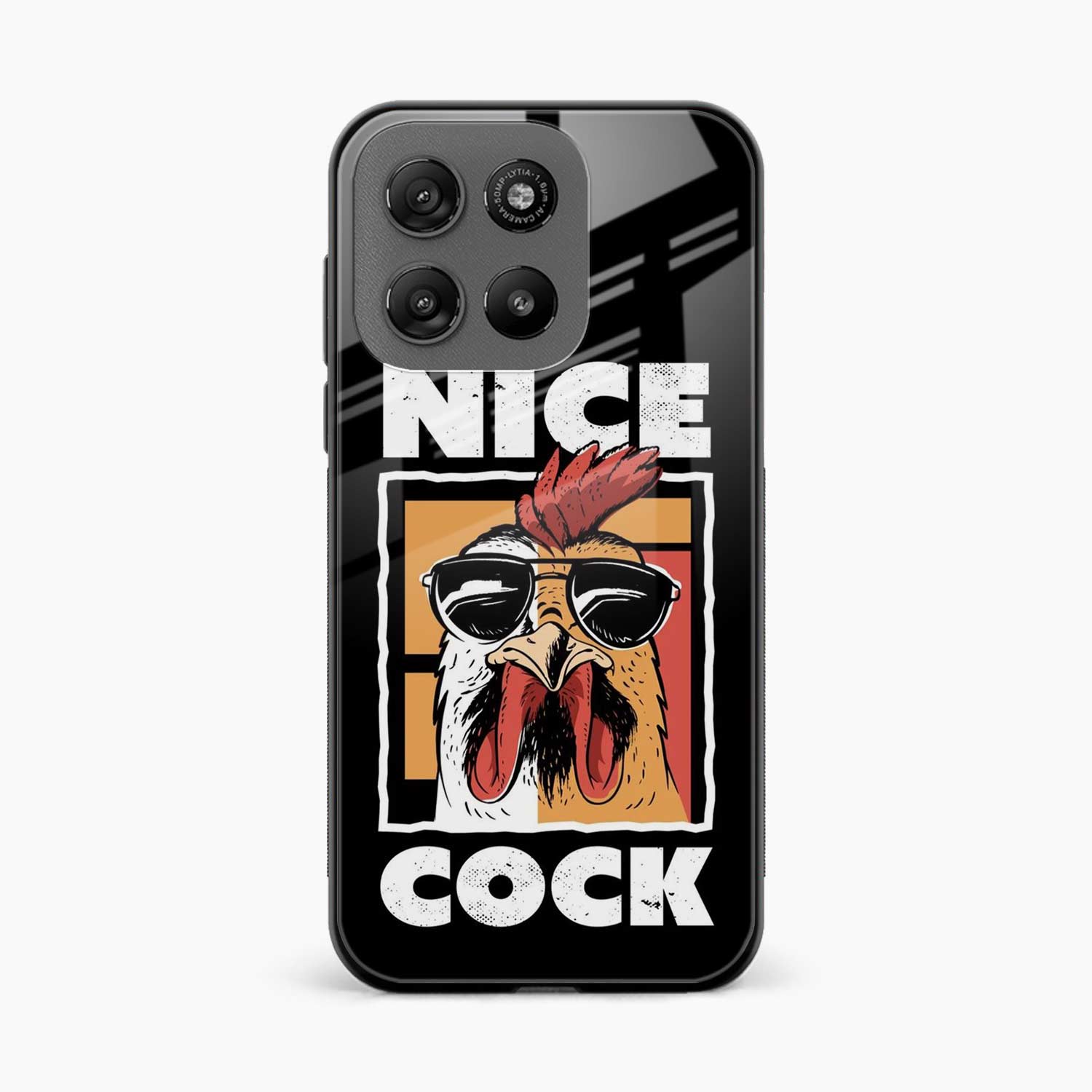 Cock Motorola G57 Power 5G Back Cover