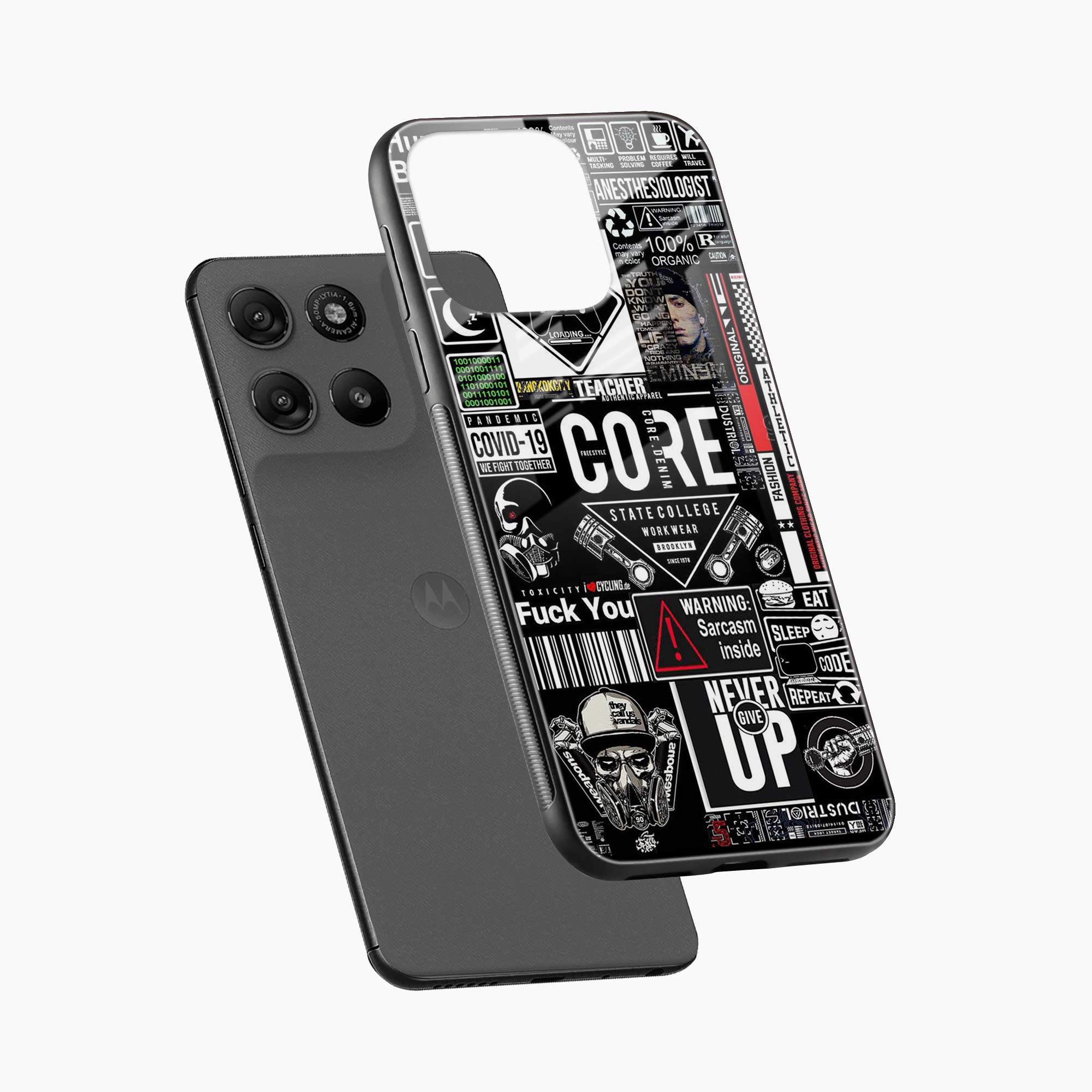 Core Motorola G57 Power 5G Back Cover