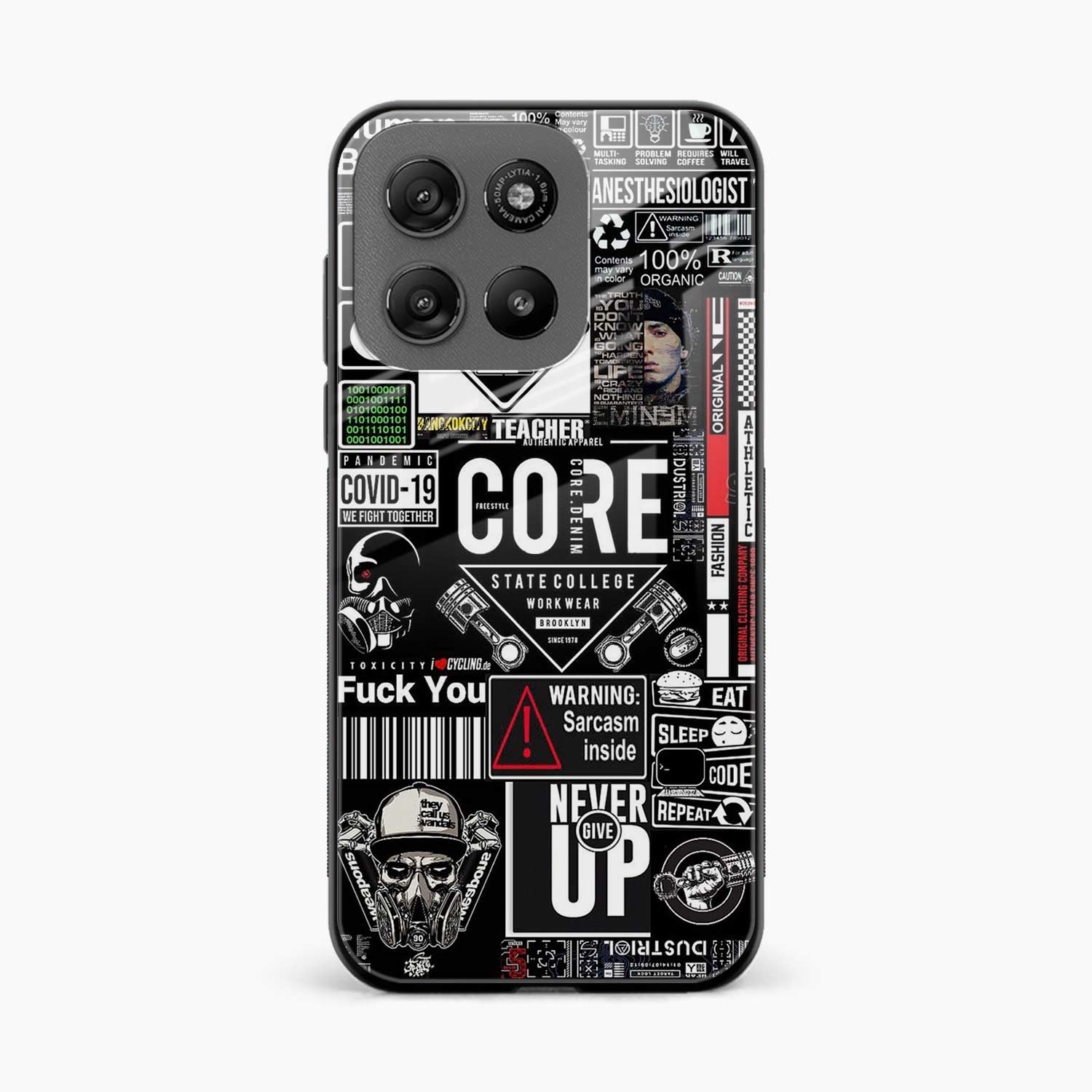 Core Motorola G57 Power 5G Back Cover