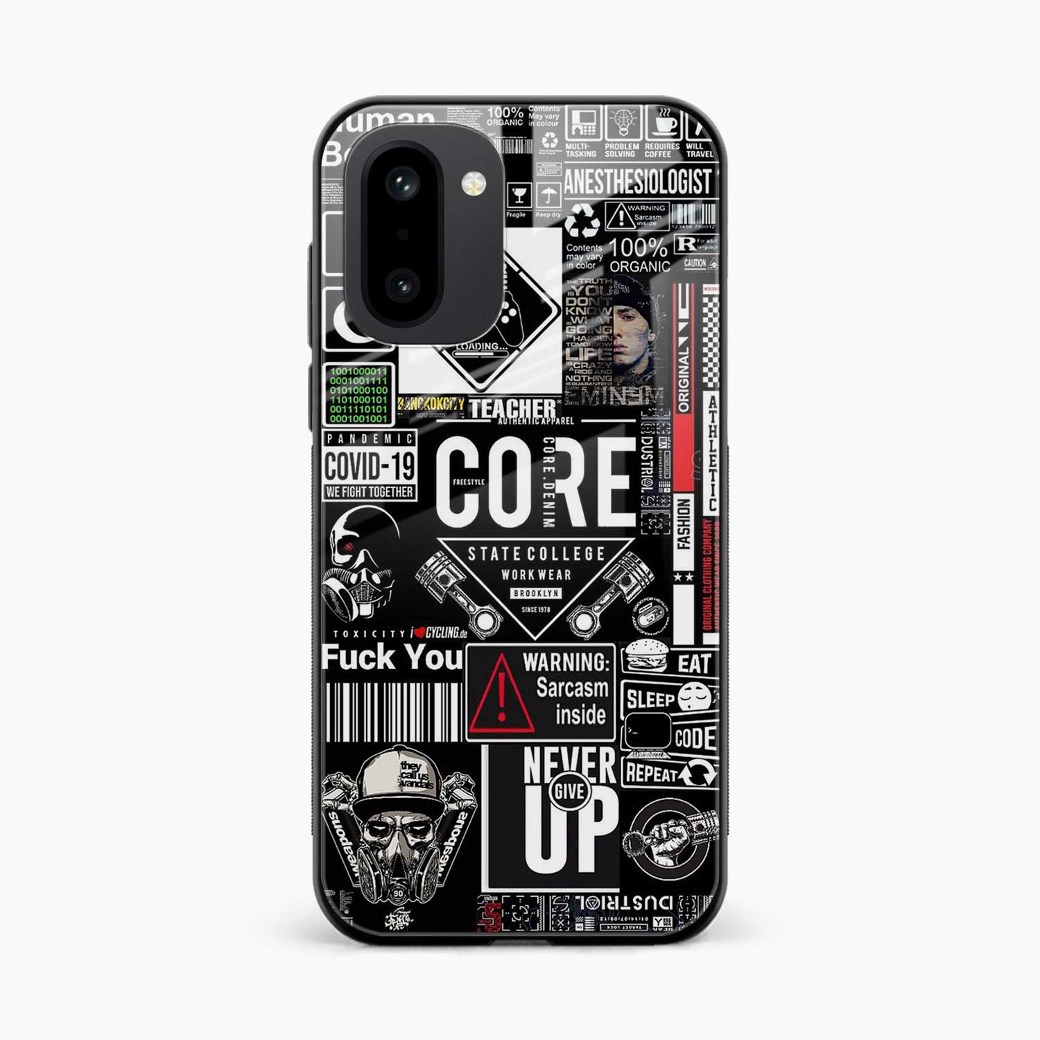Core OnePlus 15r 5G Back Cover