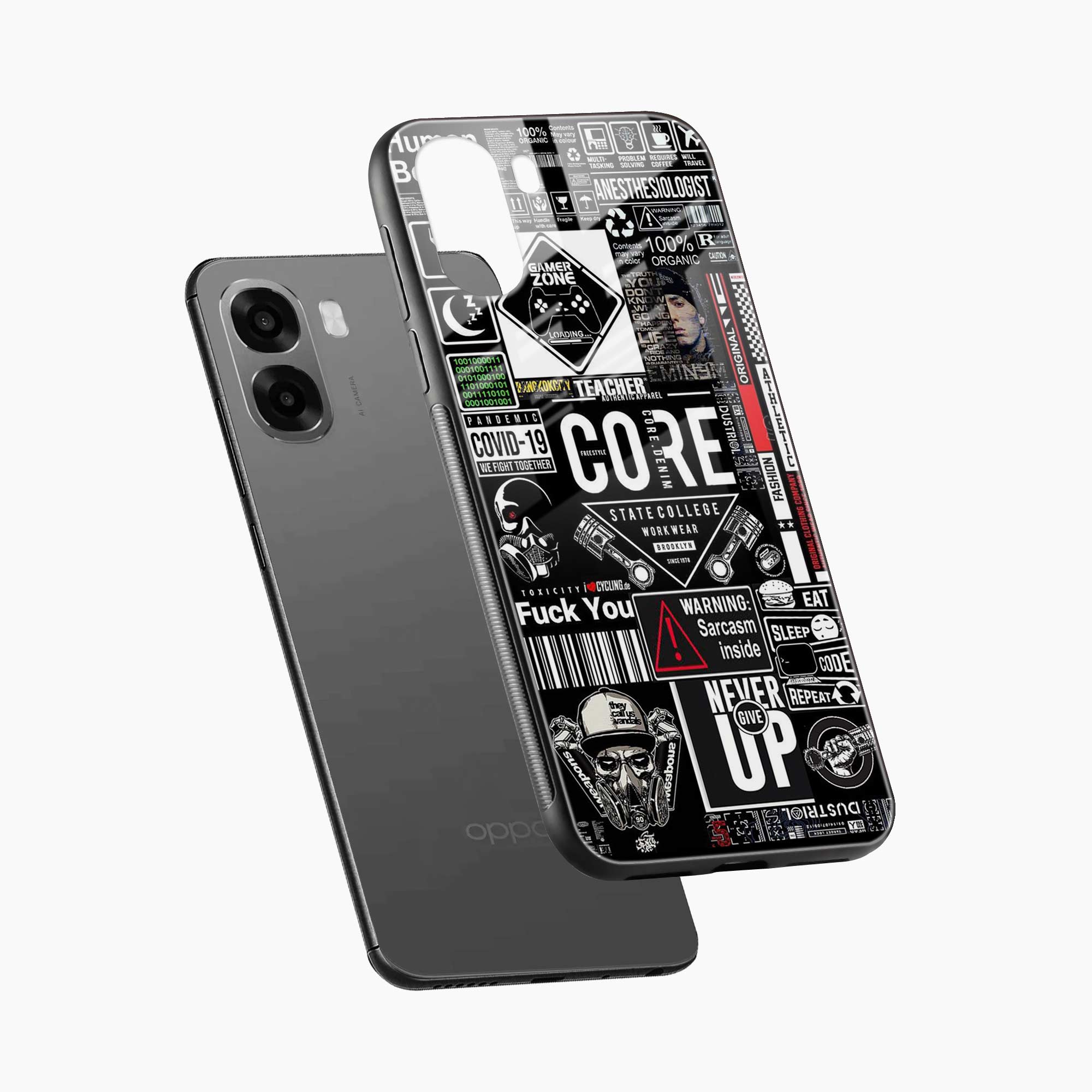 Core Oppo A6x 5G Back Cover