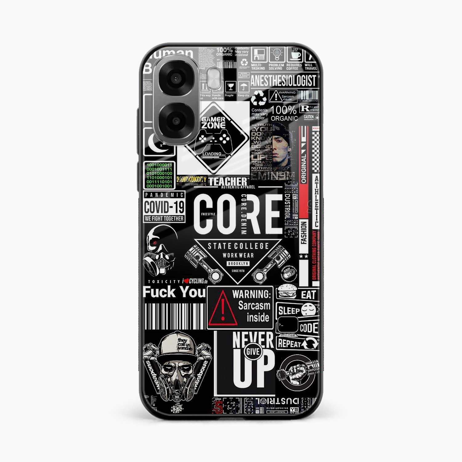 Core Oppo A6x 5G Back Cover