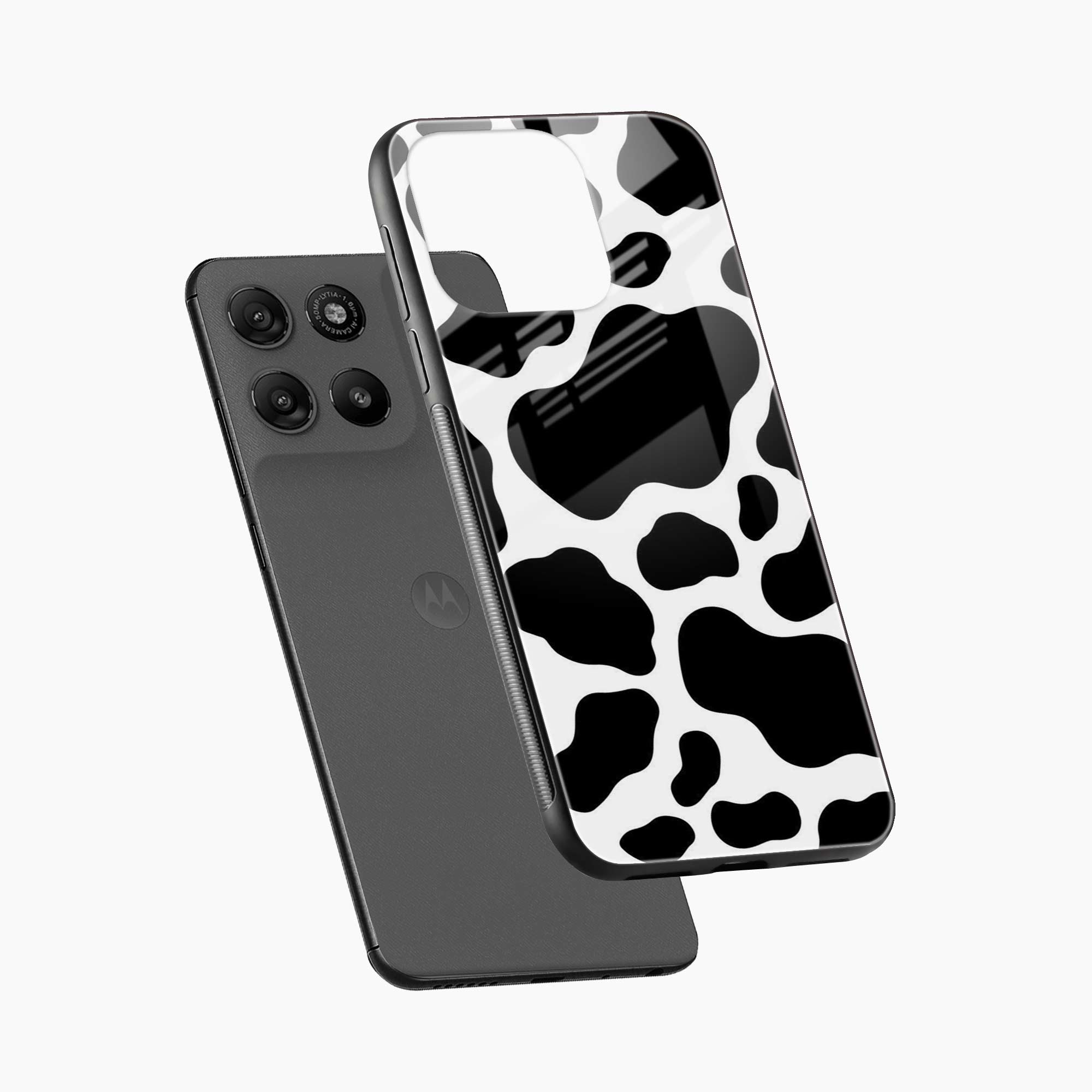 Cow Print Motorola G57 Power 5G Back Cover