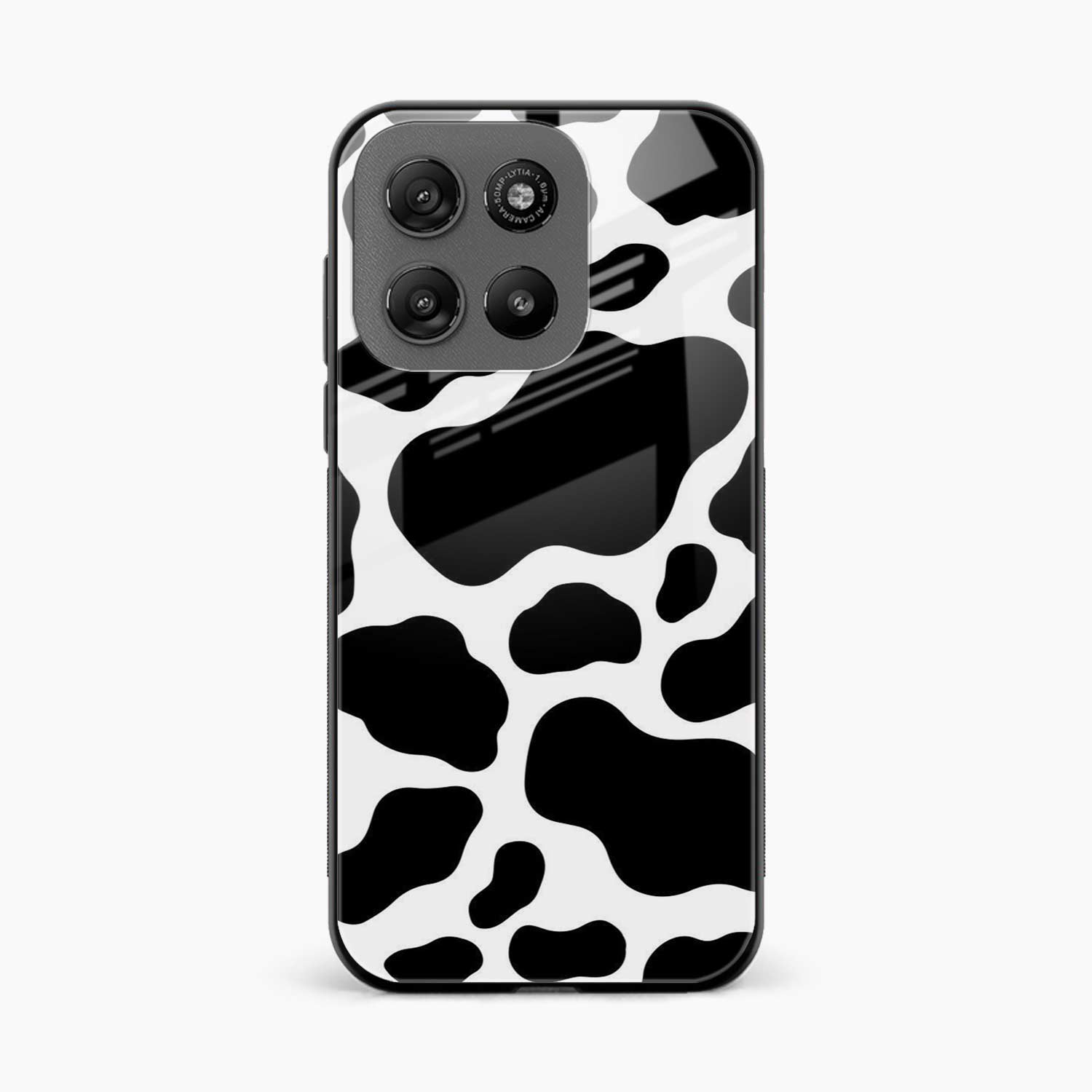 Cow Print Motorola G57 Power 5G Back Cover