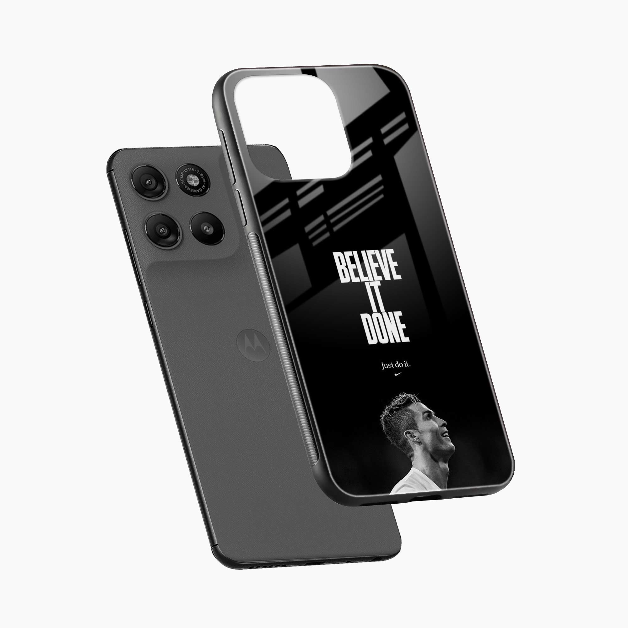 Cristiano Ronaldo Motorola G57 Power 5G Back Cover