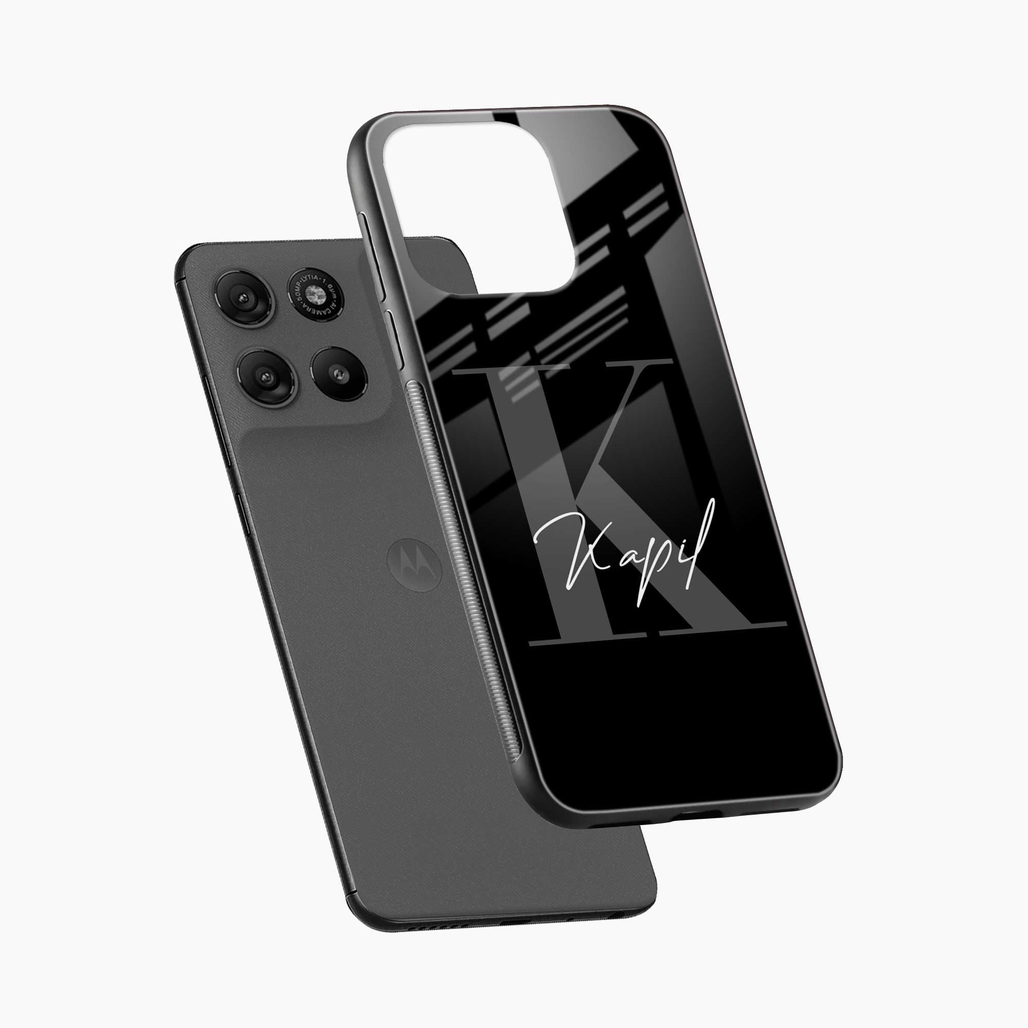 Customised Name Motorola G57 Power 5G Back Cover