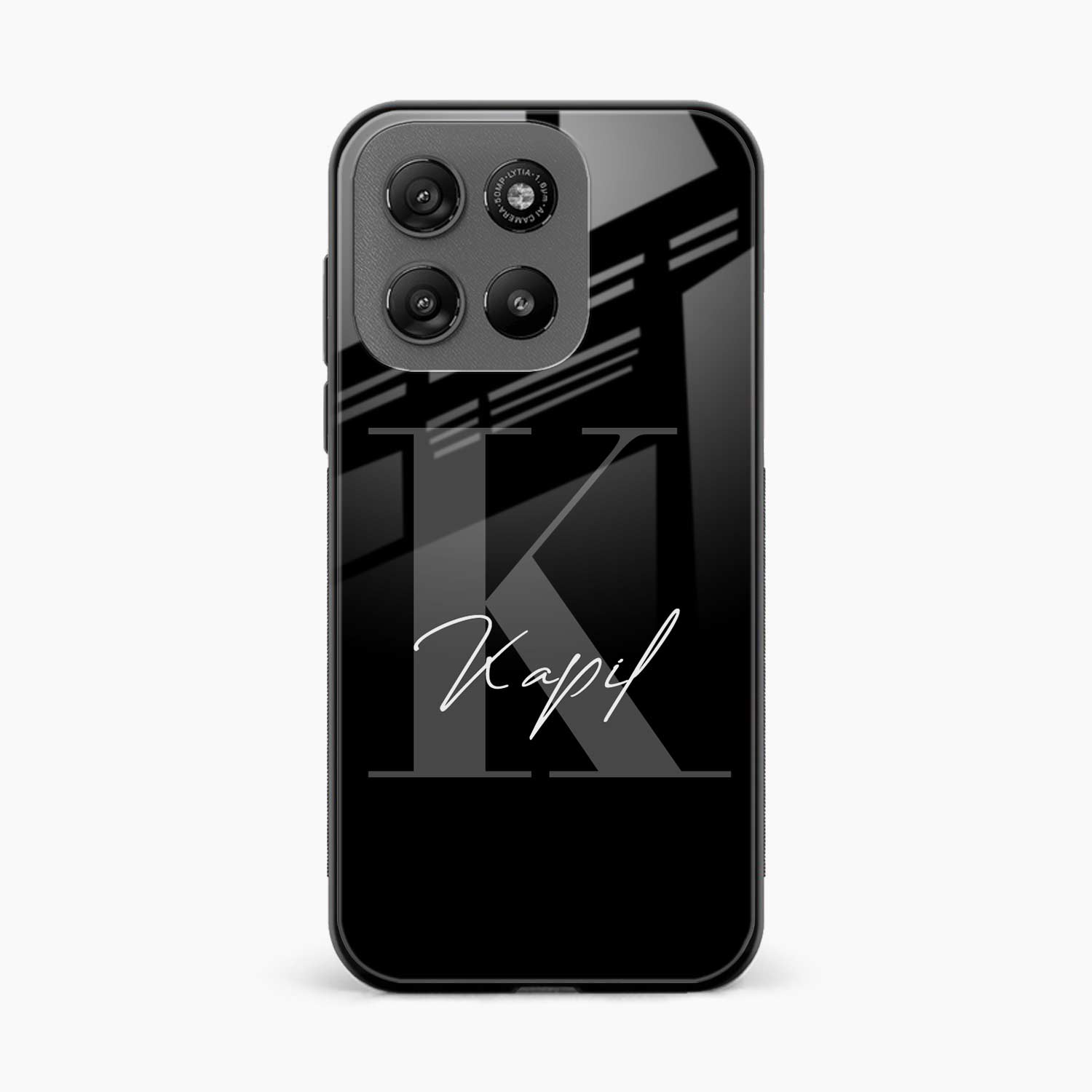 Customised Name Motorola G57 Power 5G Back Cover