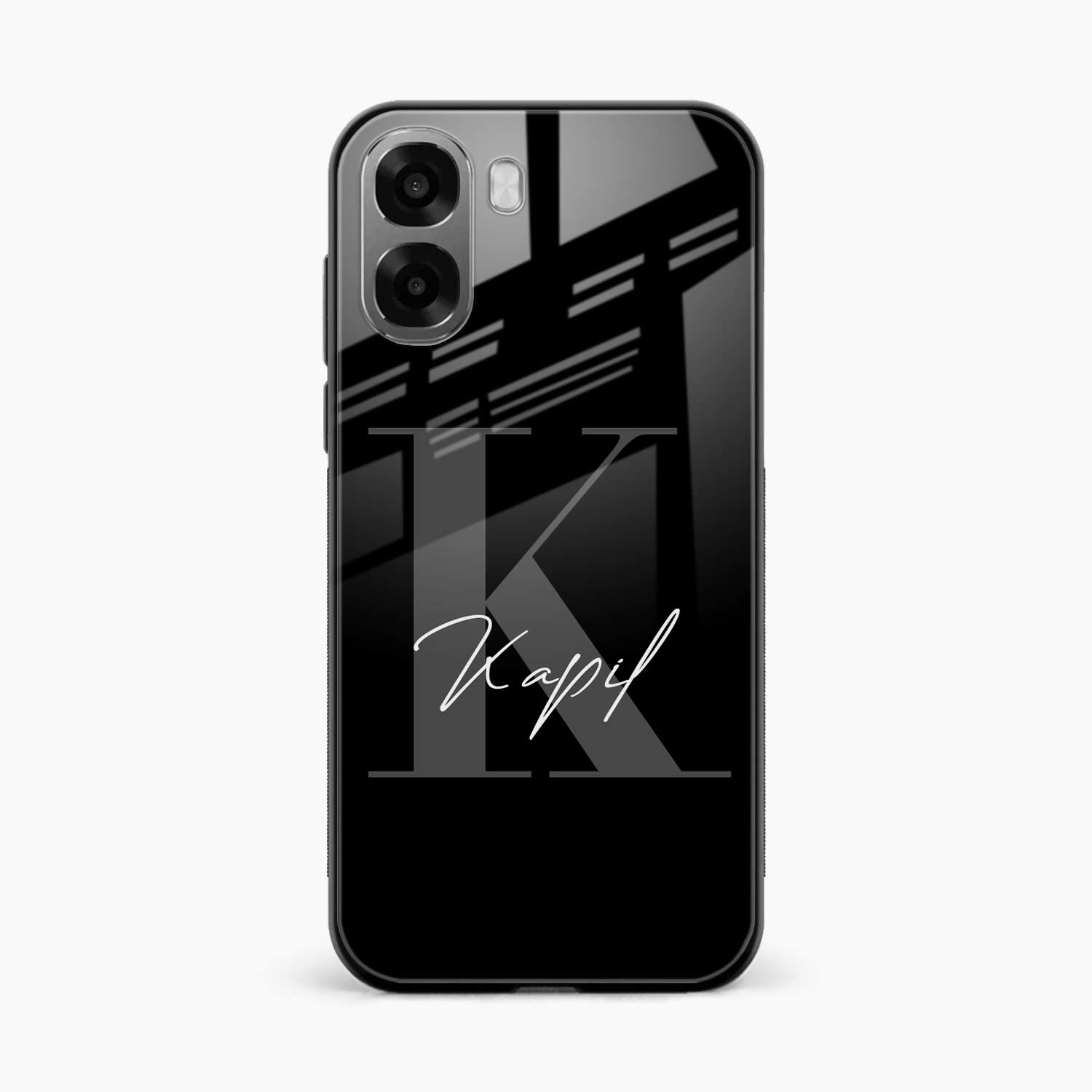 Customised Name Oppo A6x 5G Back Cover