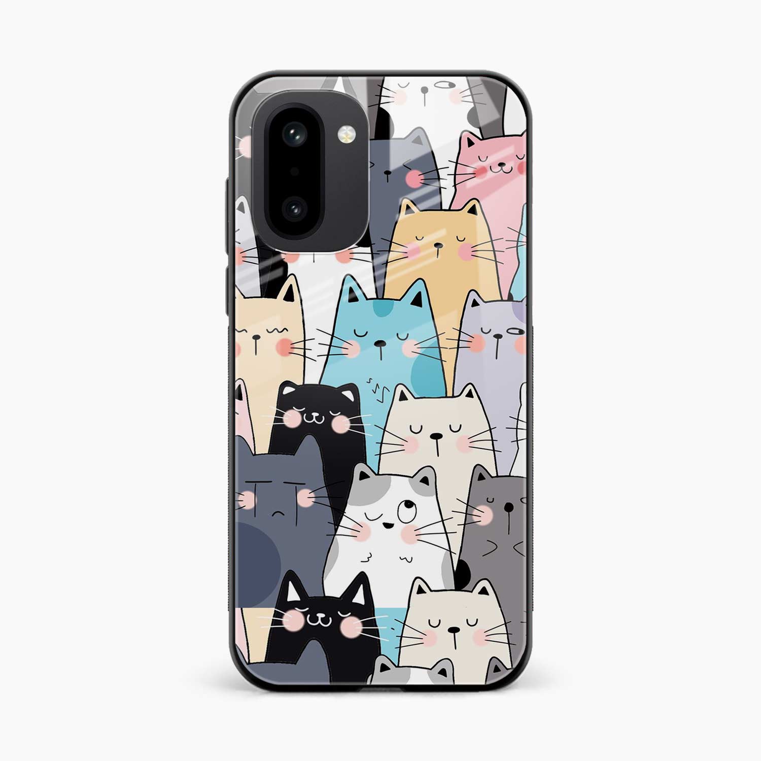 Cute Cat OnePlus 15r 5G Back Cover
