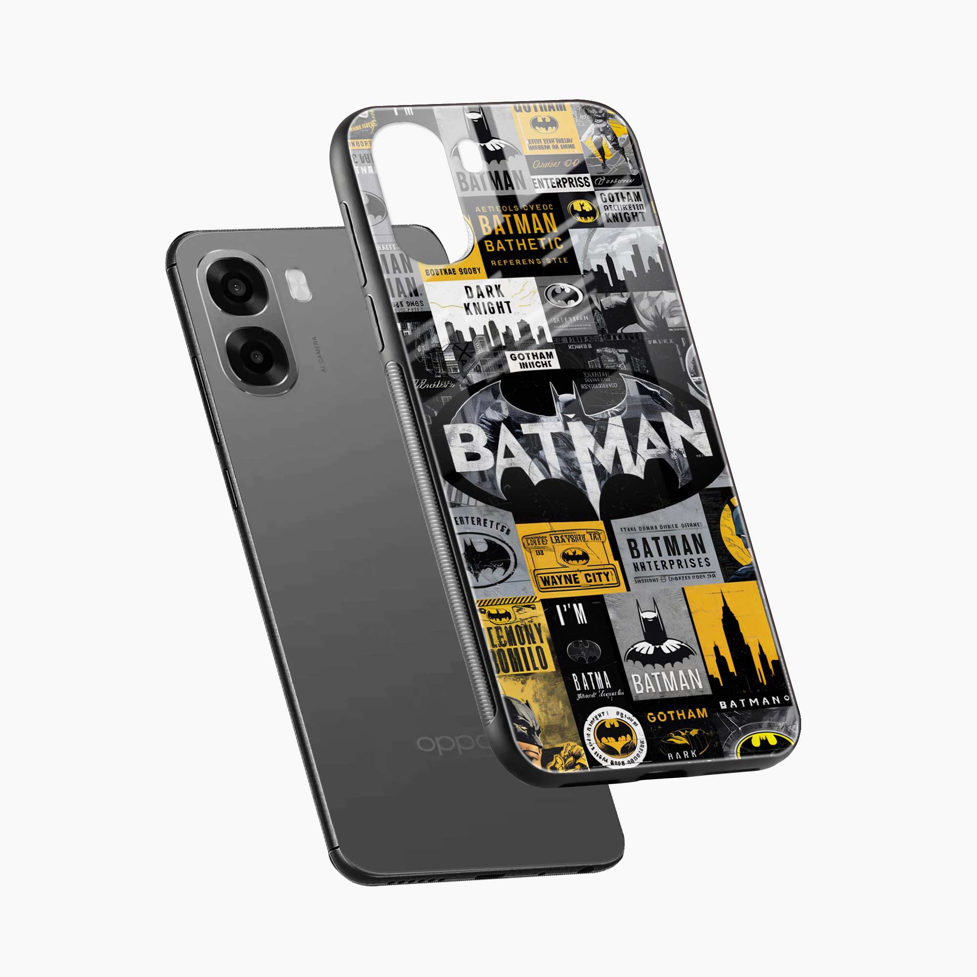 Dark Knight Oppo A6x 5G Back Cover