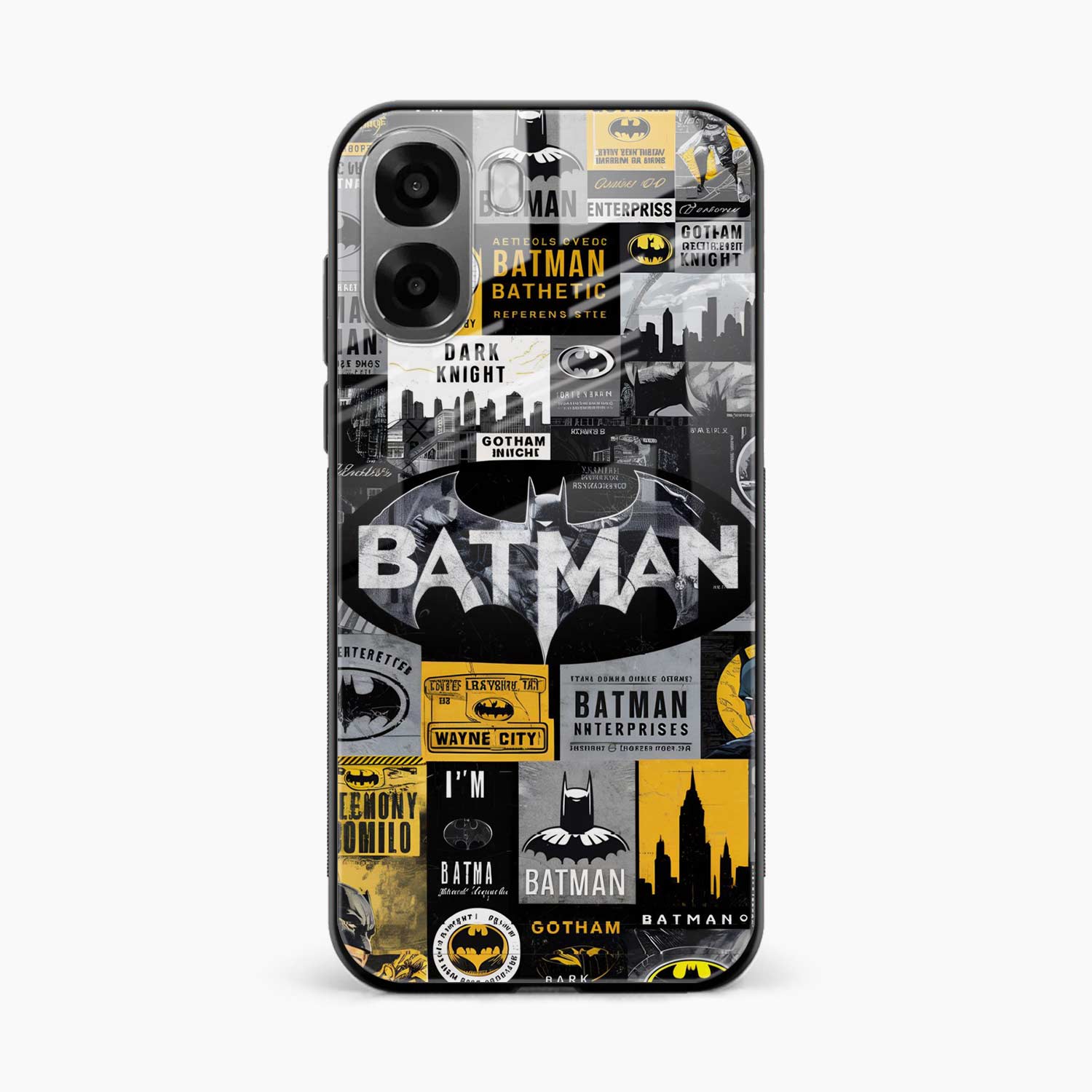 Dark Knight Oppo A6x 5G Back Cover