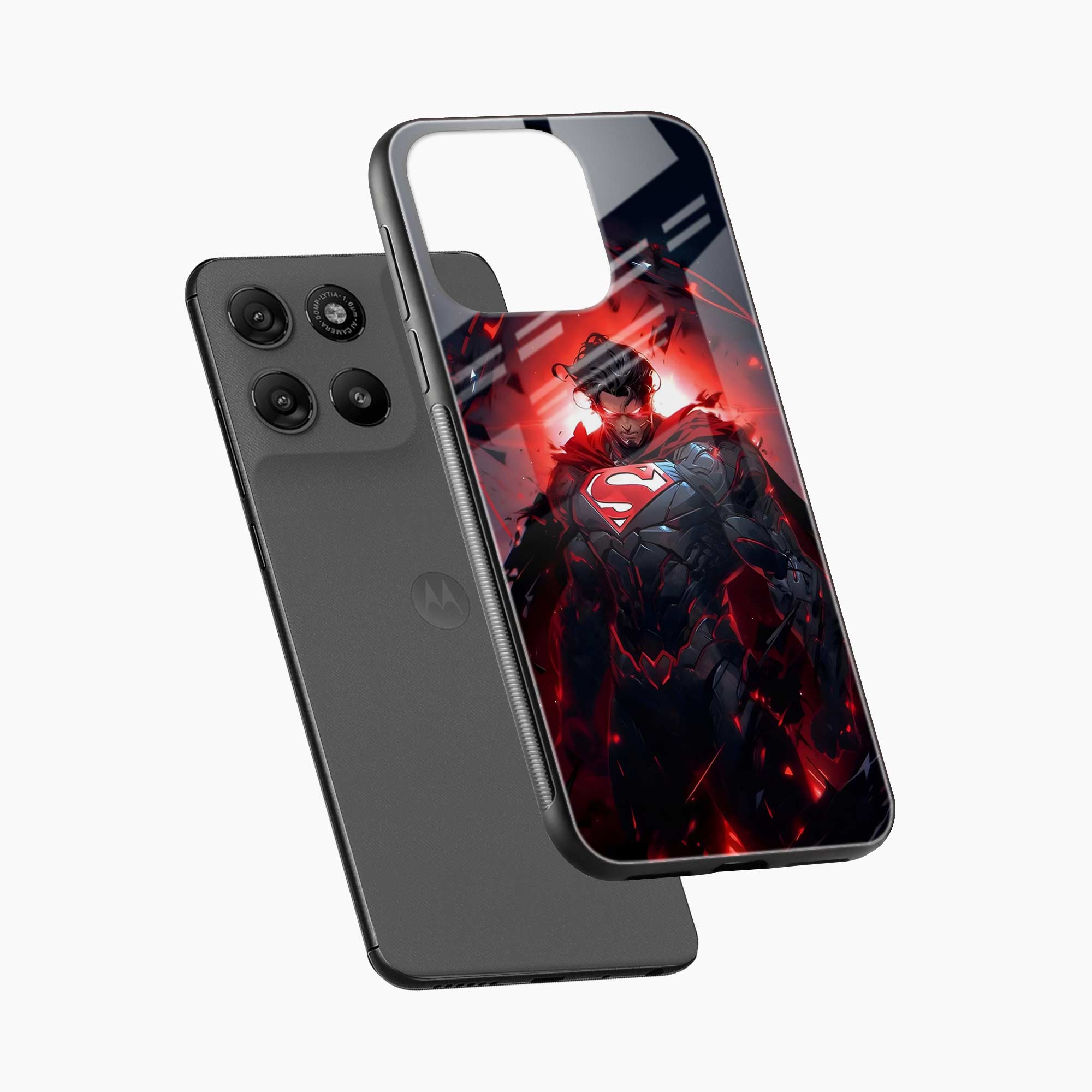 Dark Superman Motorola G57 Power 5G Back Cover