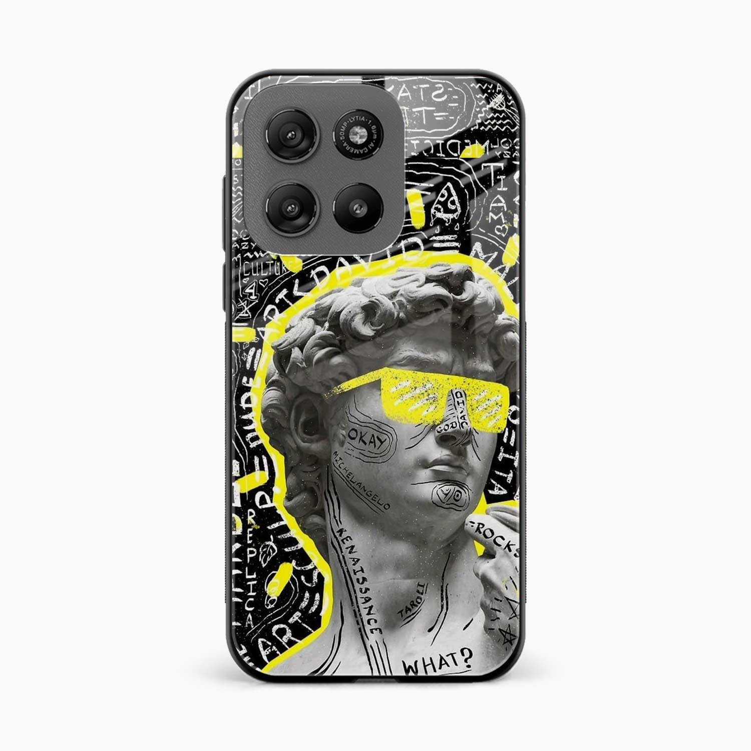 David Motorola G57 Power 5G Back Cover