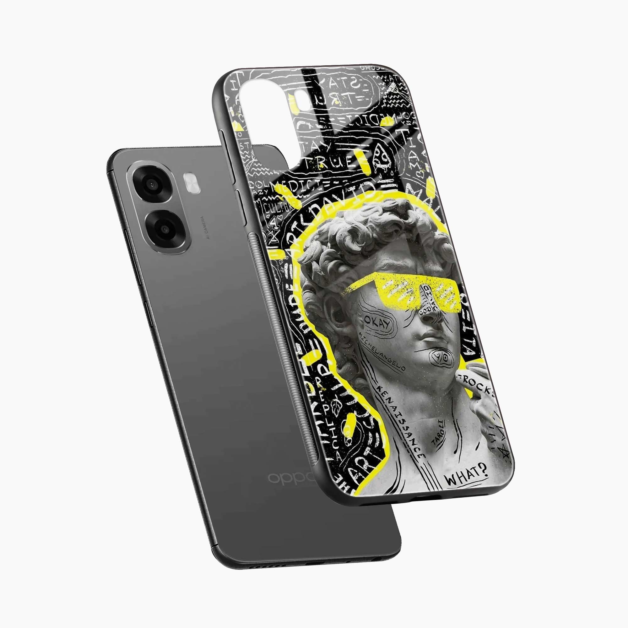 David Oppo A6x 5G Back Cover