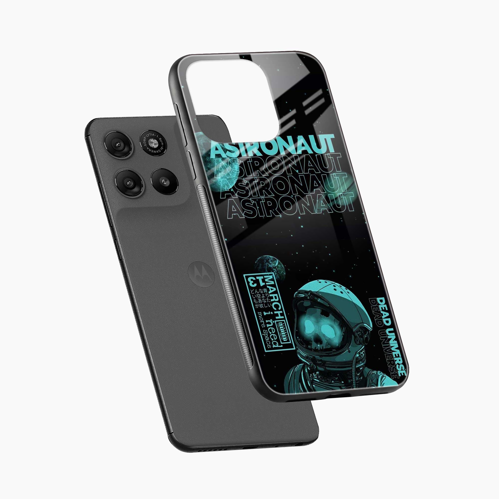 Dead Universe Motorola G57 Power 5G Back Cover