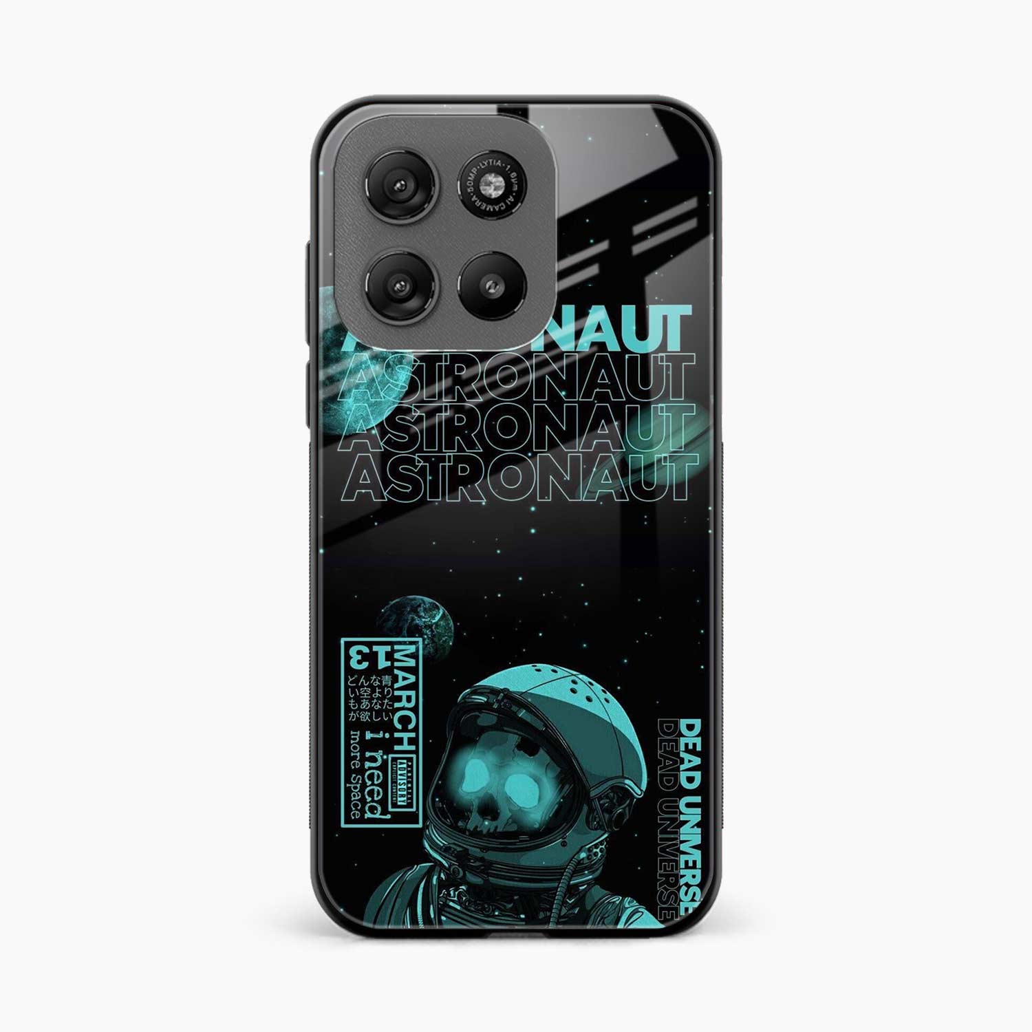 Dead Universe Motorola G57 Power 5G Back Cover