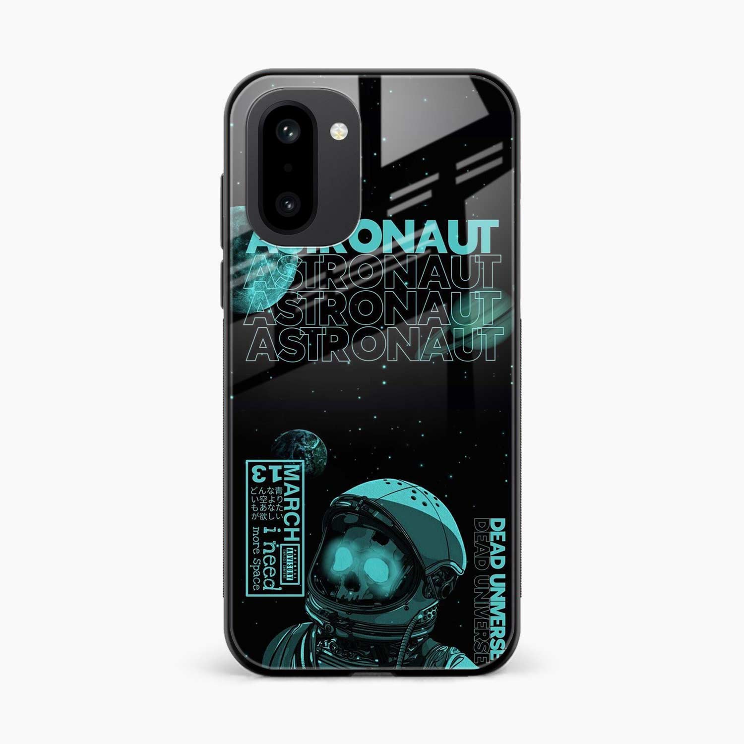 Dead Universe OnePlus 15r 5G Back Cover