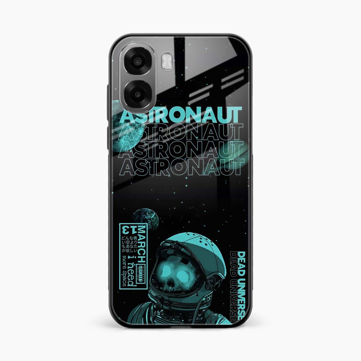 Dead Universe Oppo A6x 5G Back Cover