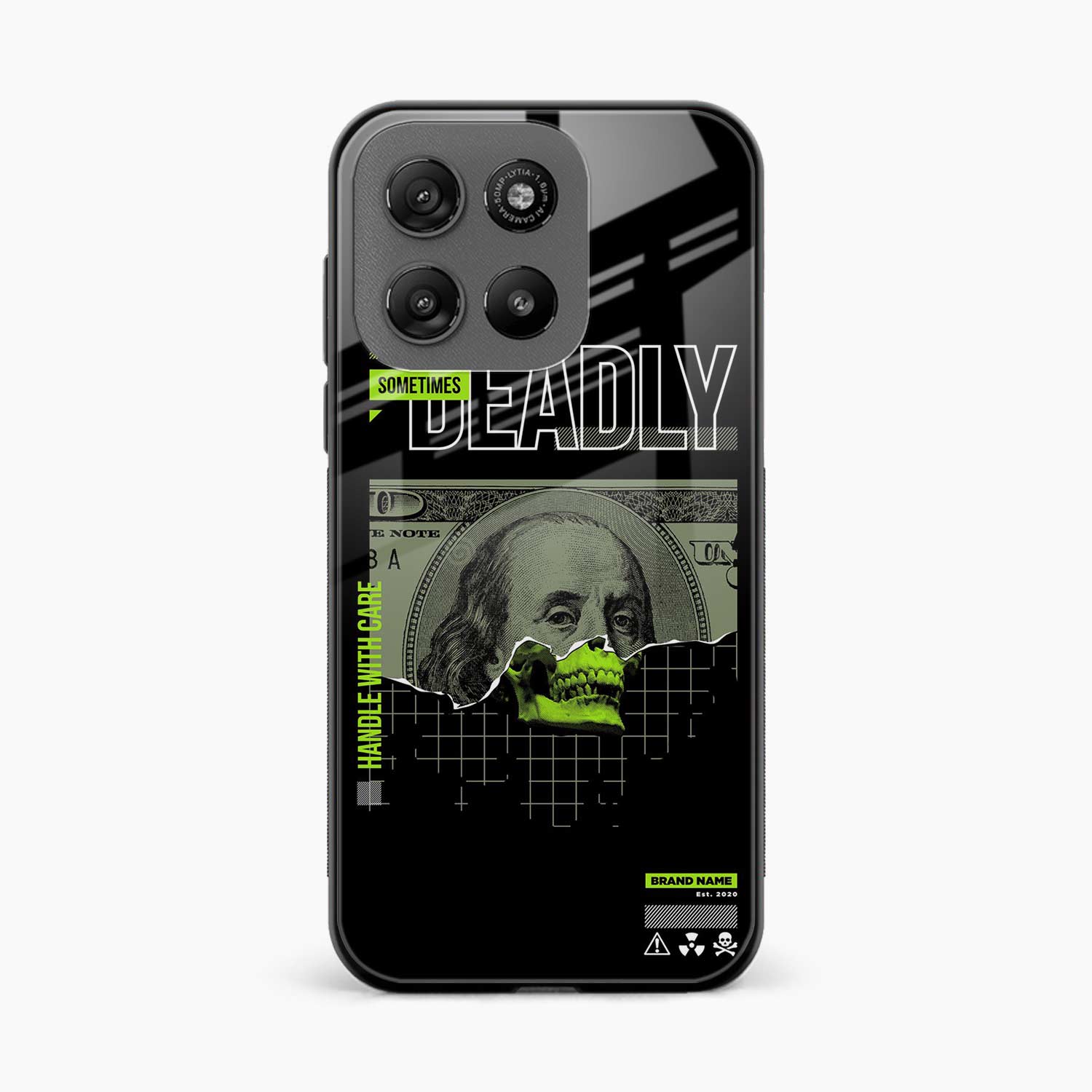 Deadly Dollar Motorola G57 Power 5G Back Cover