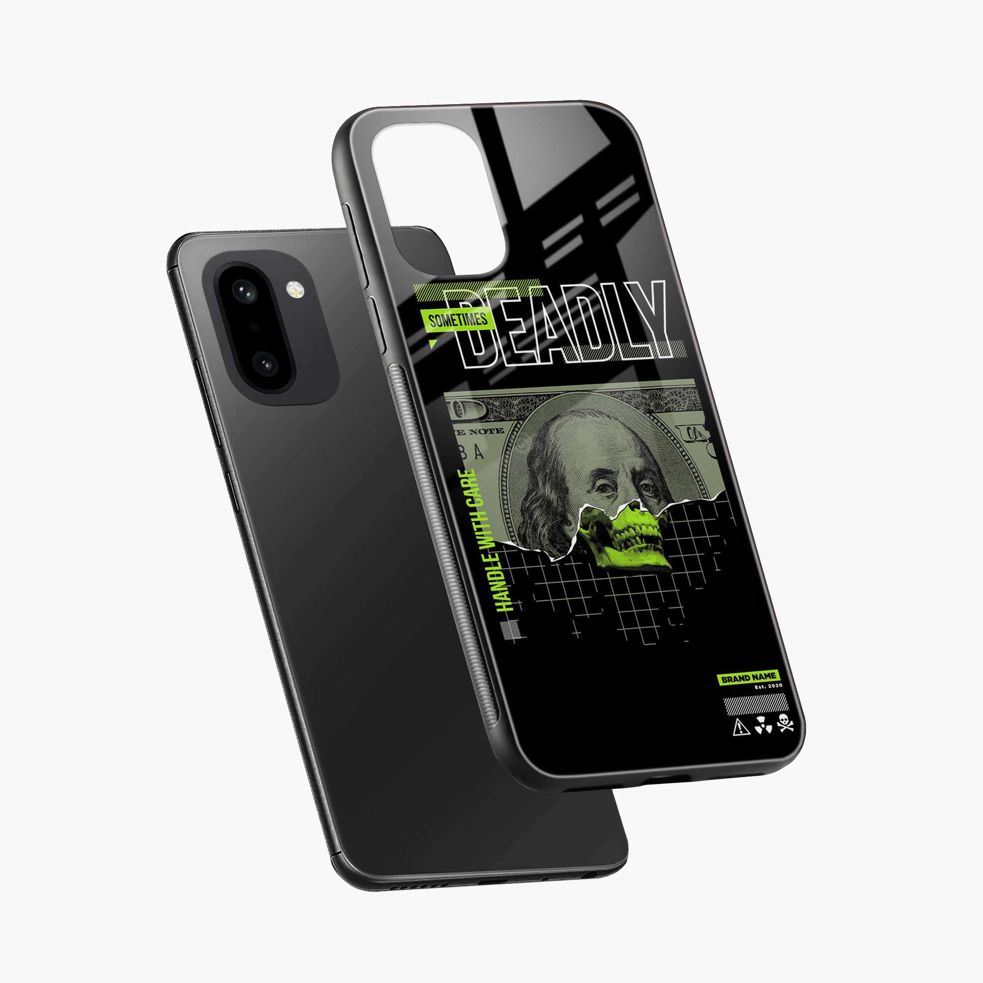 Deadly Dollar OnePlus 15r 5G Back Cover