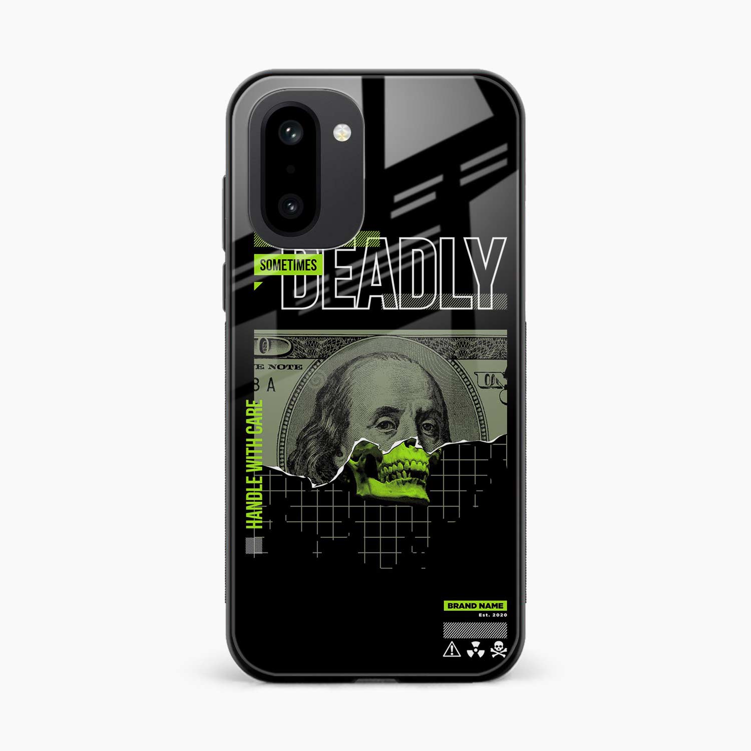 Deadly Dollar OnePlus 15r 5G Back Cover