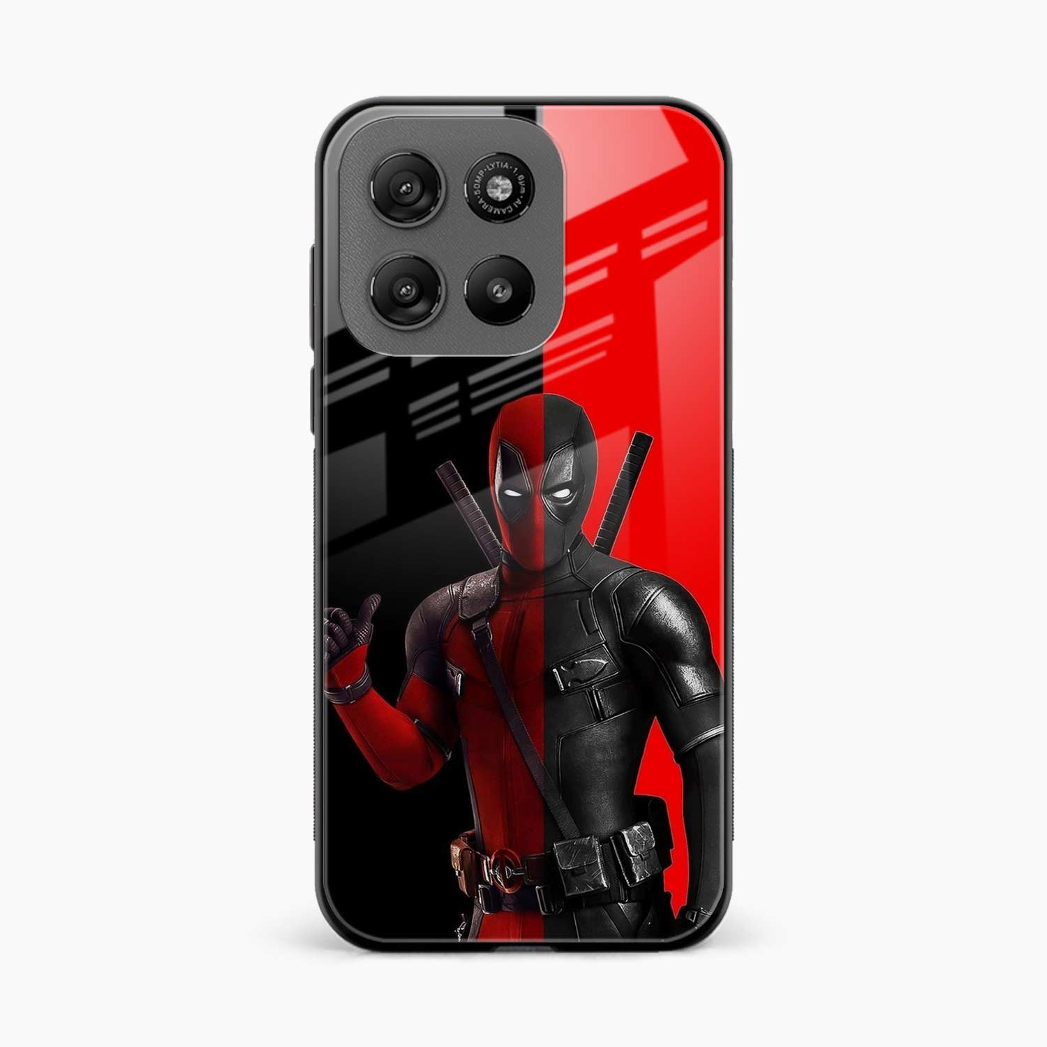 Deadpool Motorola G57 Power 5G Back Cover