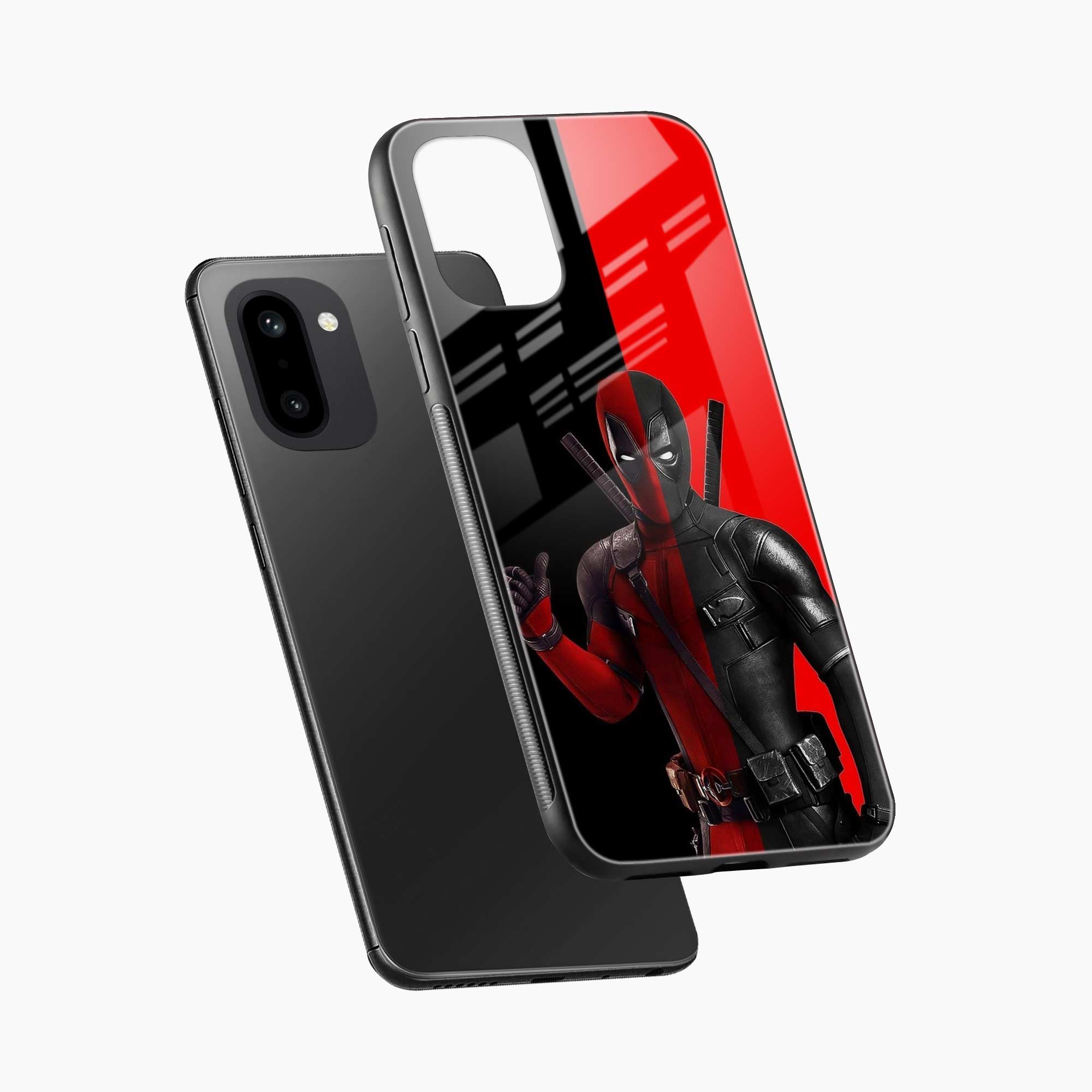 Deadpool OnePlus 15r 5G Back Cover