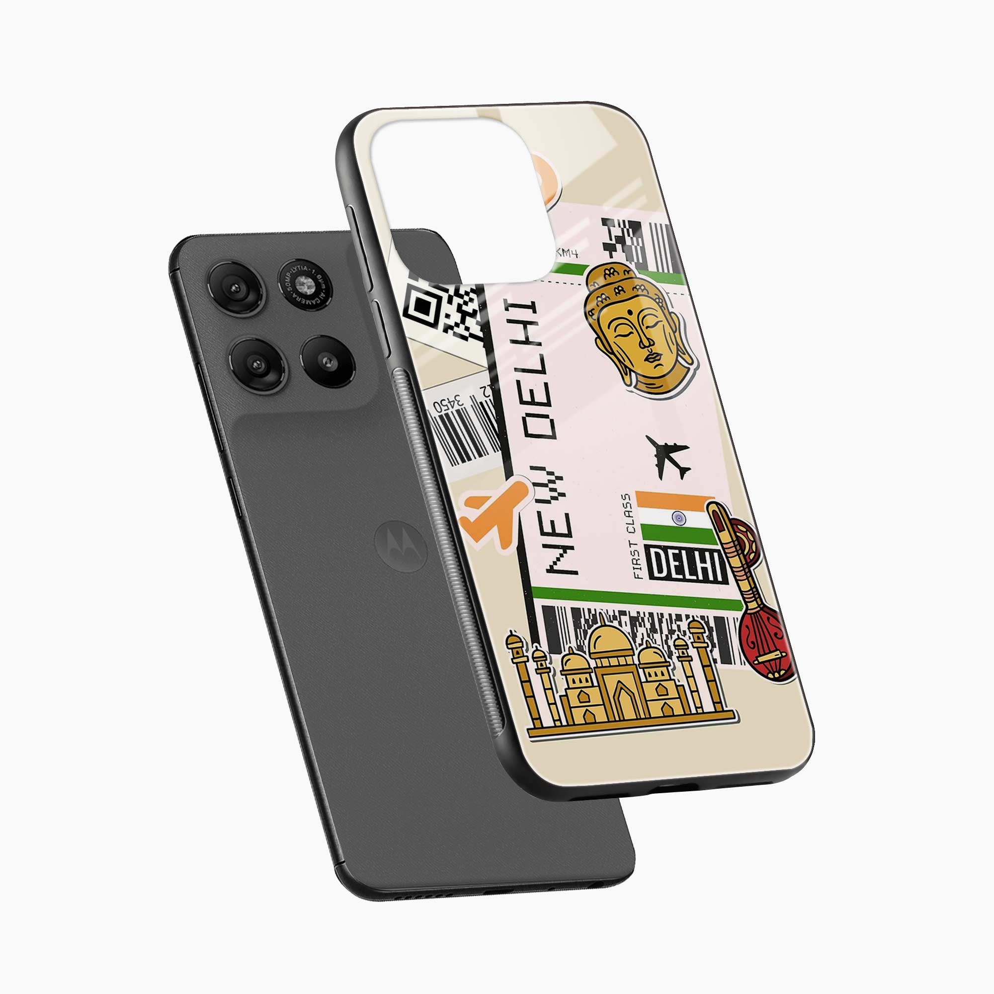 Delhi Motorola G57 Power 5G Back Cover