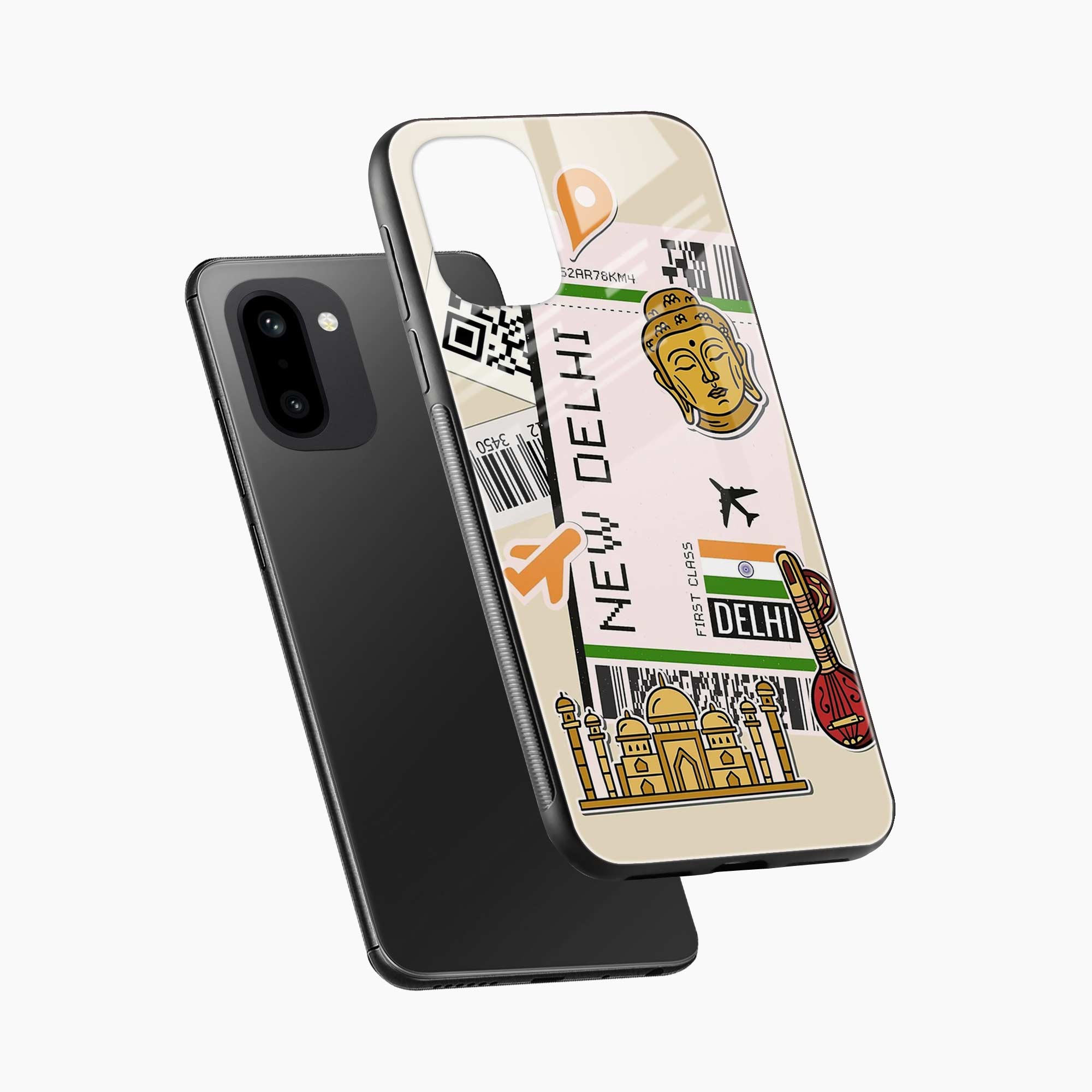 Delhi OnePlus 15r 5G Back Cover