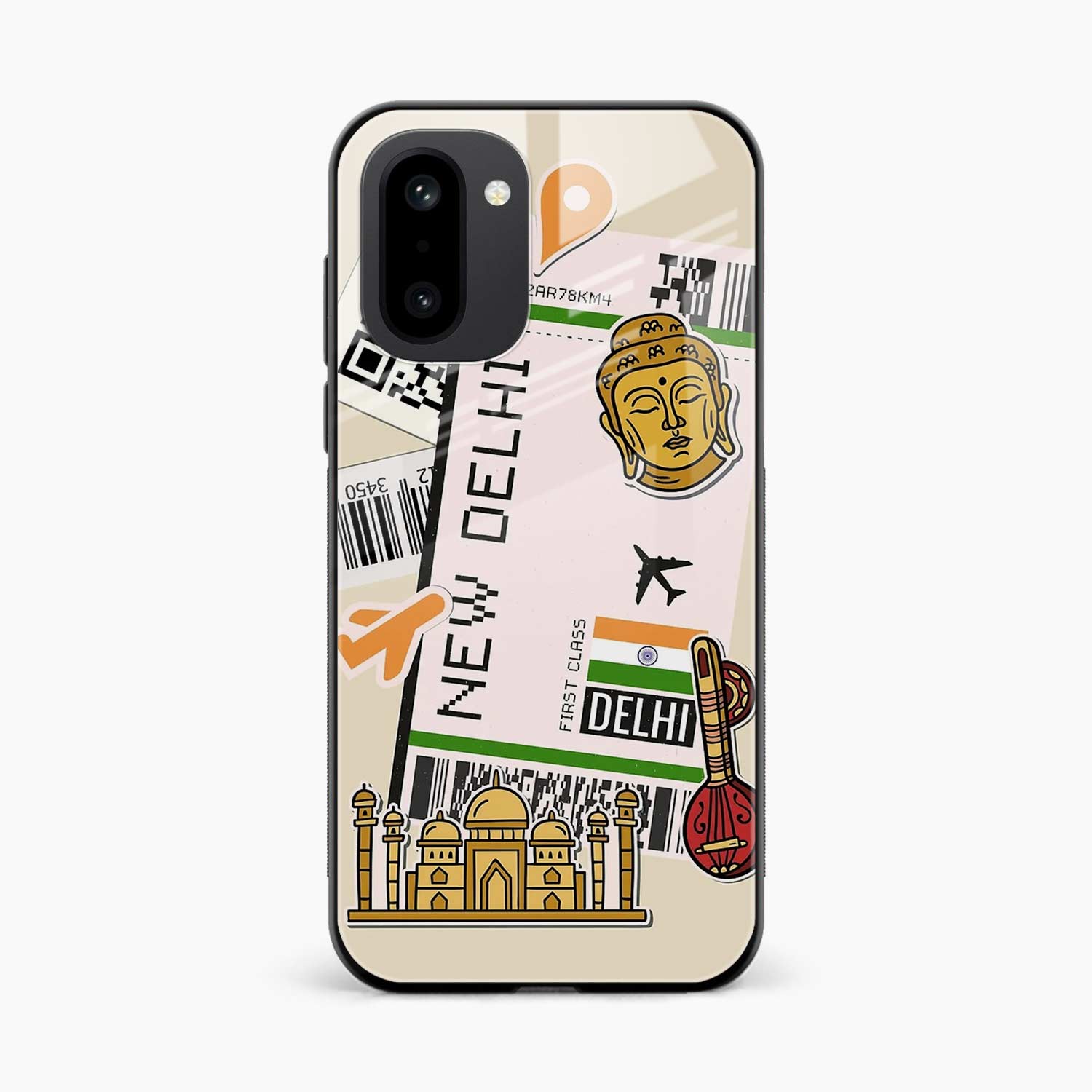 Delhi OnePlus 15r 5G Back Cover