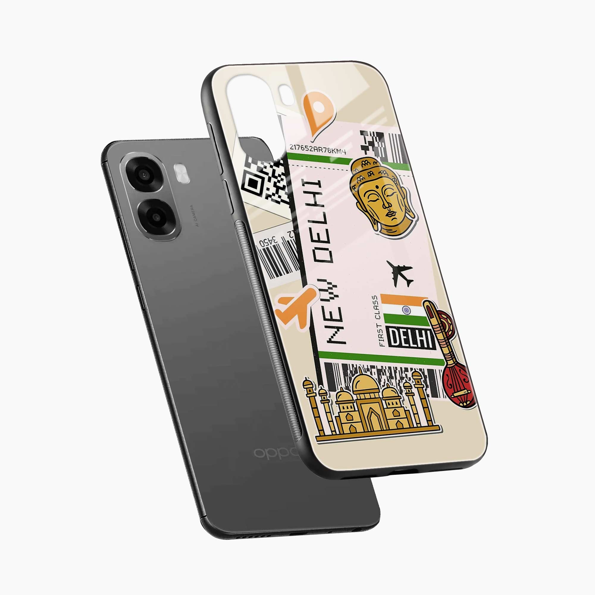 Delhi Oppo A6x 5G Back Cover