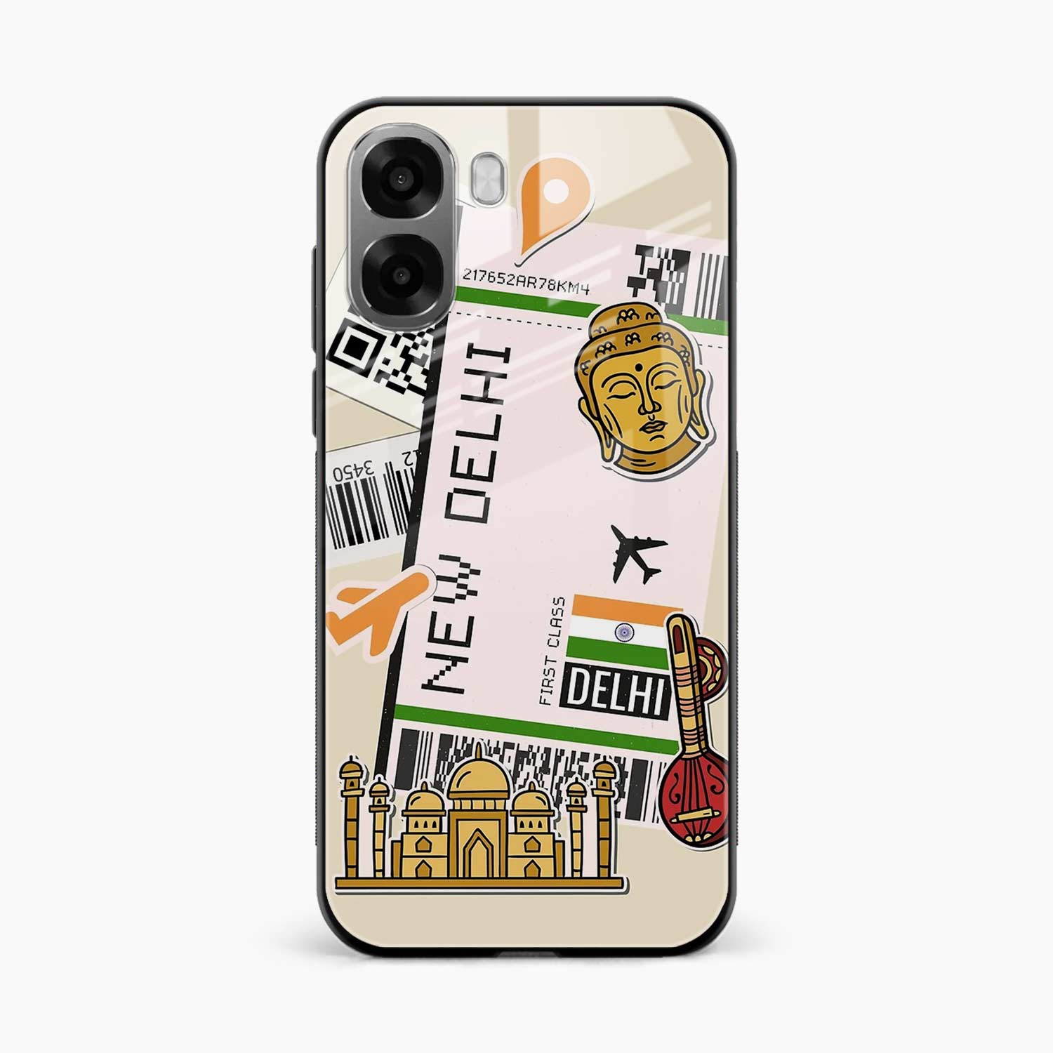 Delhi Oppo A6x 5G Back Cover